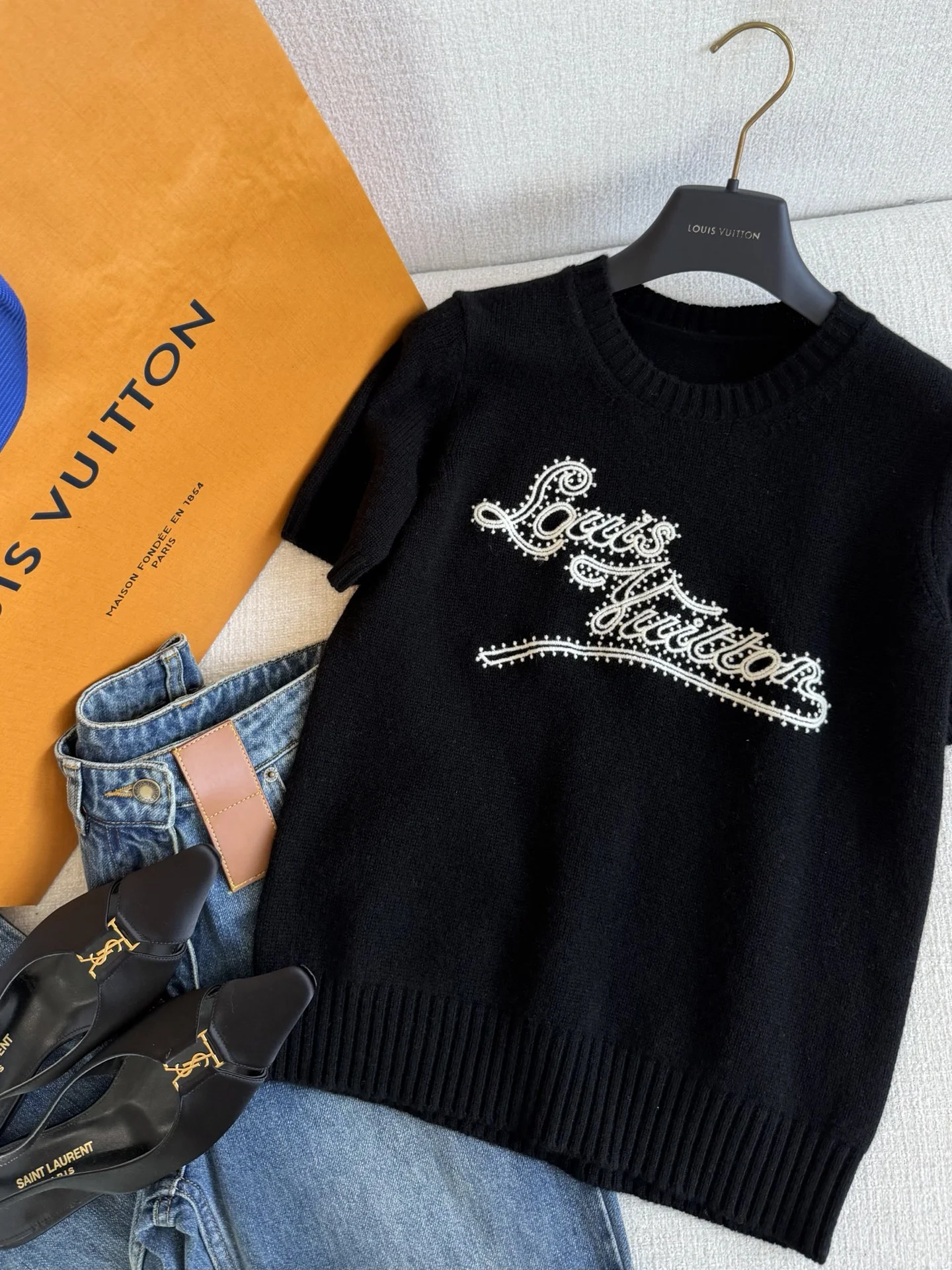 LV T-shirts Cashmere S-L B60202608040593