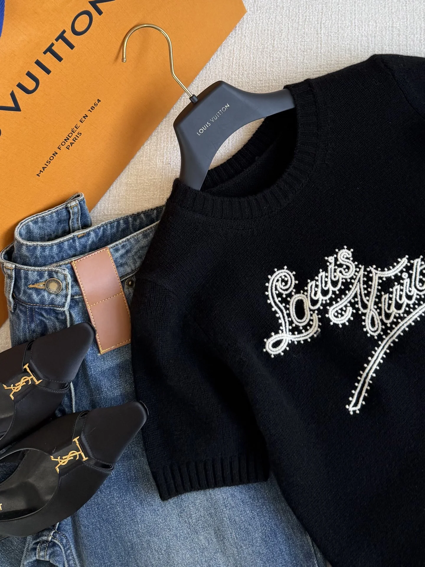 LV T-shirts Cashmere S-L B60202608040593 - Image 2