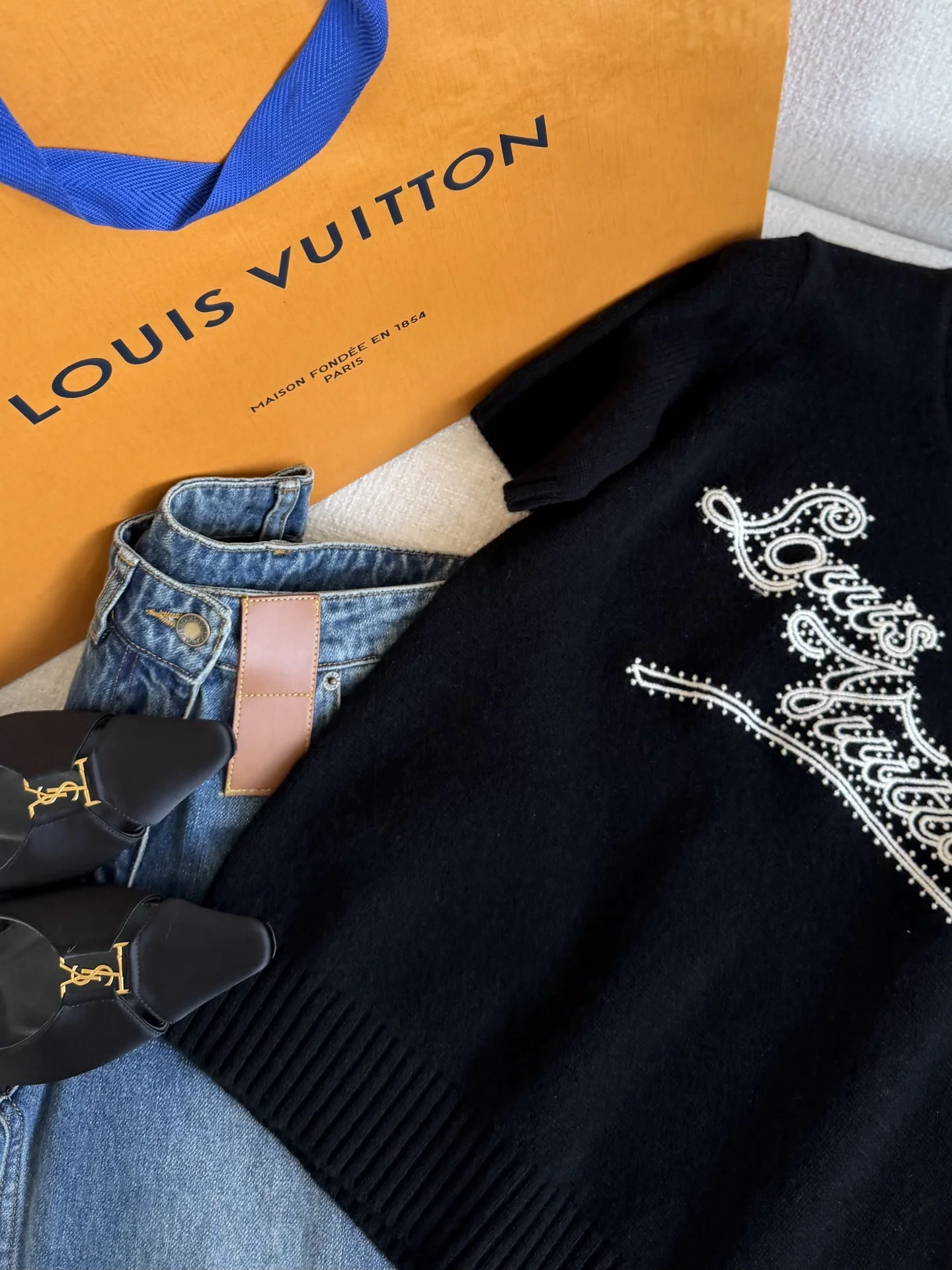 LV T-shirts Cashmere S-L B60202608040593 - Image 3