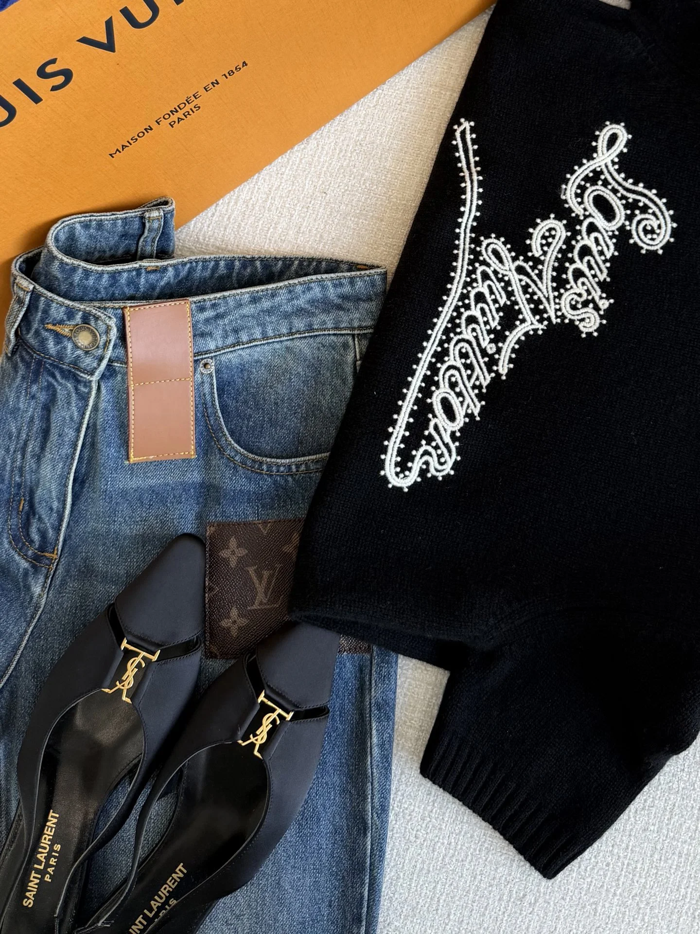 LV T-shirts Cashmere S-L B60202608040593 - Image 5