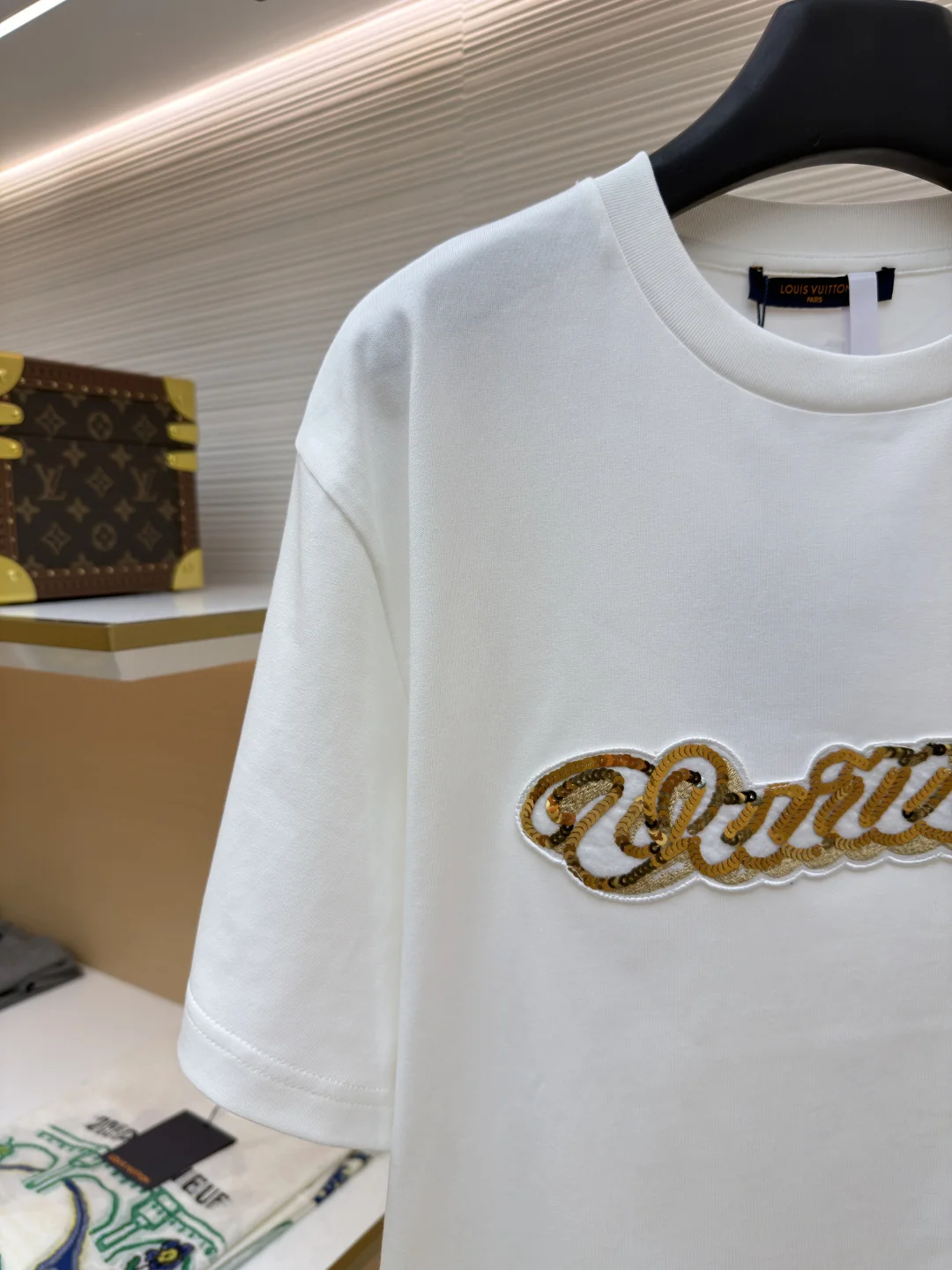 LV T-shirts Combed Cotton S-XL A25202608060102 - Image 4
