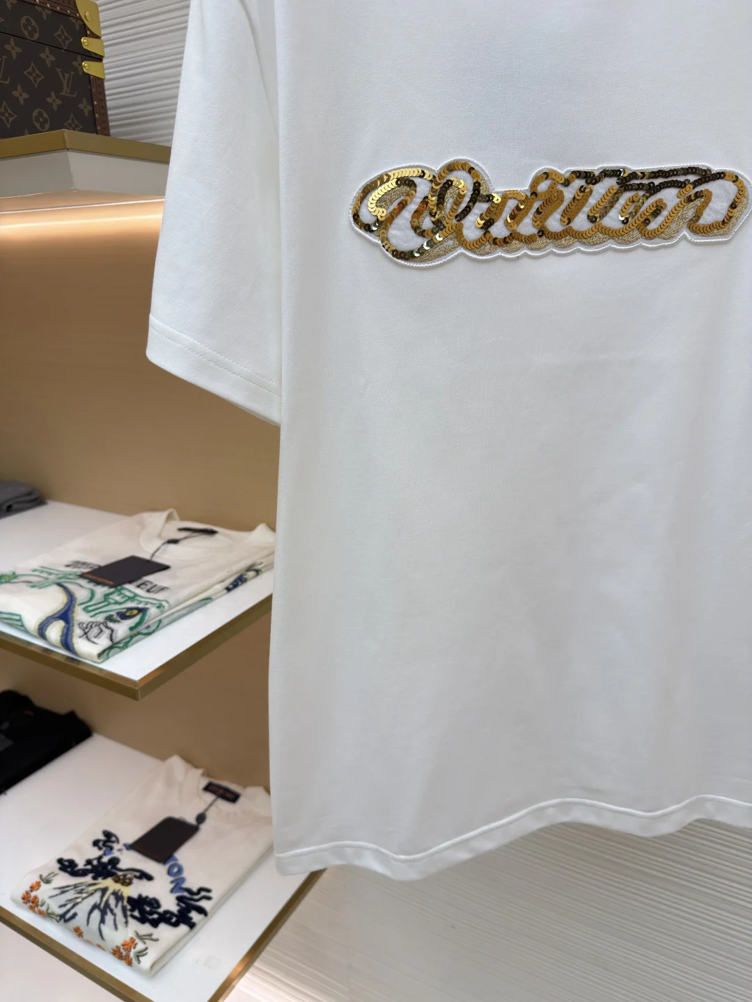 LV T-shirts Combed Cotton S-XL A25202608060102 - Image 6