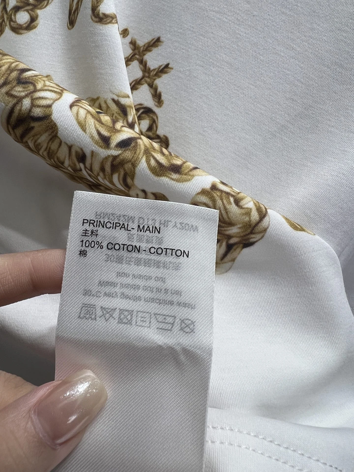 LV T-shirts Cotton 36-40 A65202608041581 - Image 9