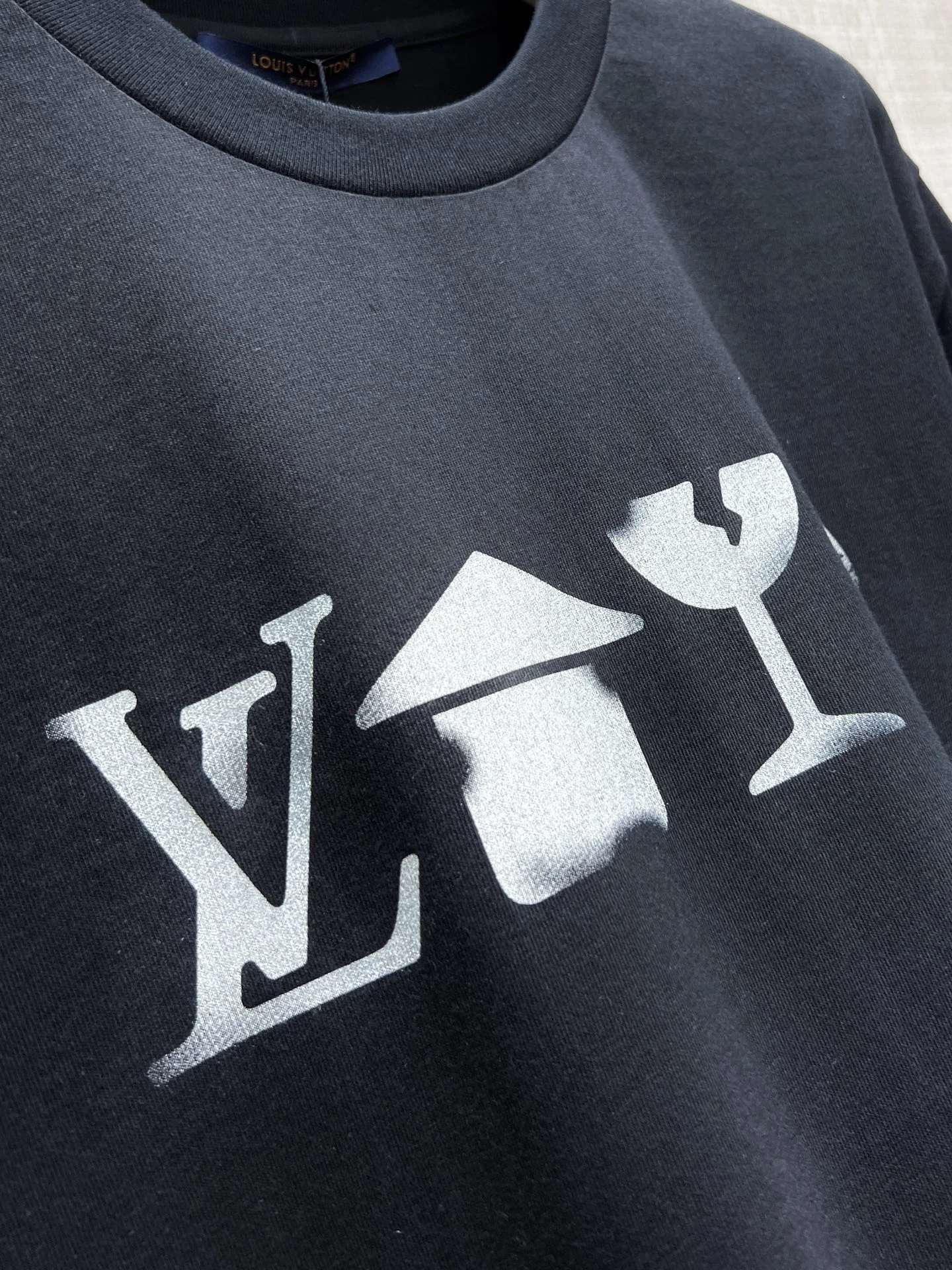 LV T-shirts Cotton 36-40 A75202608040813 - Image 5