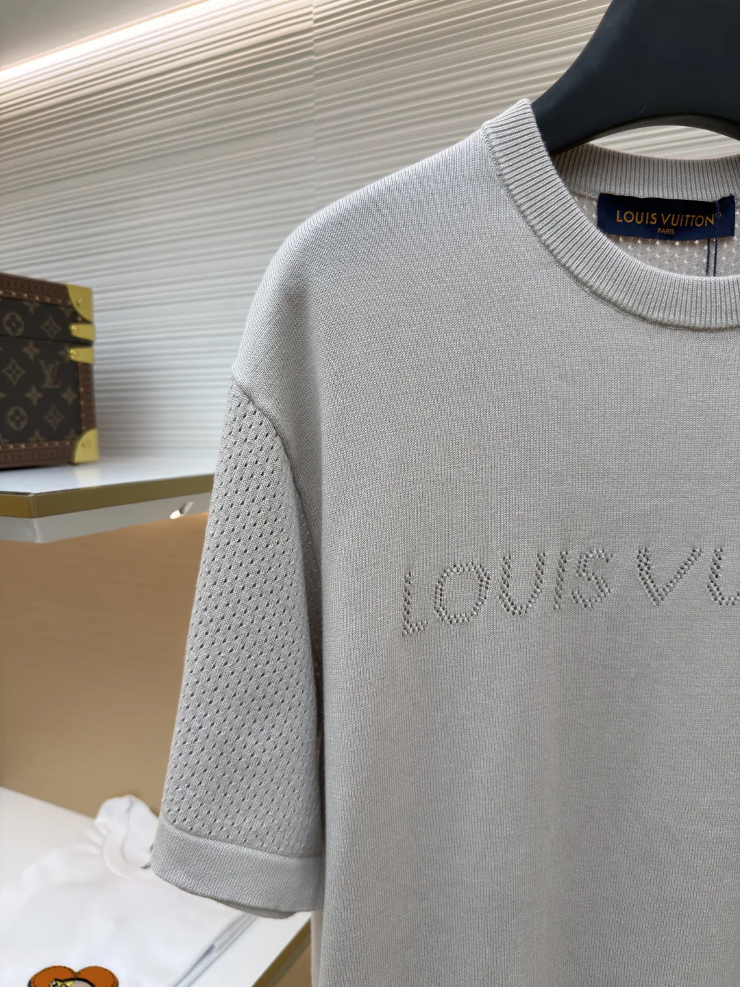 LV T-shirts Cotton Blend XS-L A70202608060395 - Image 4