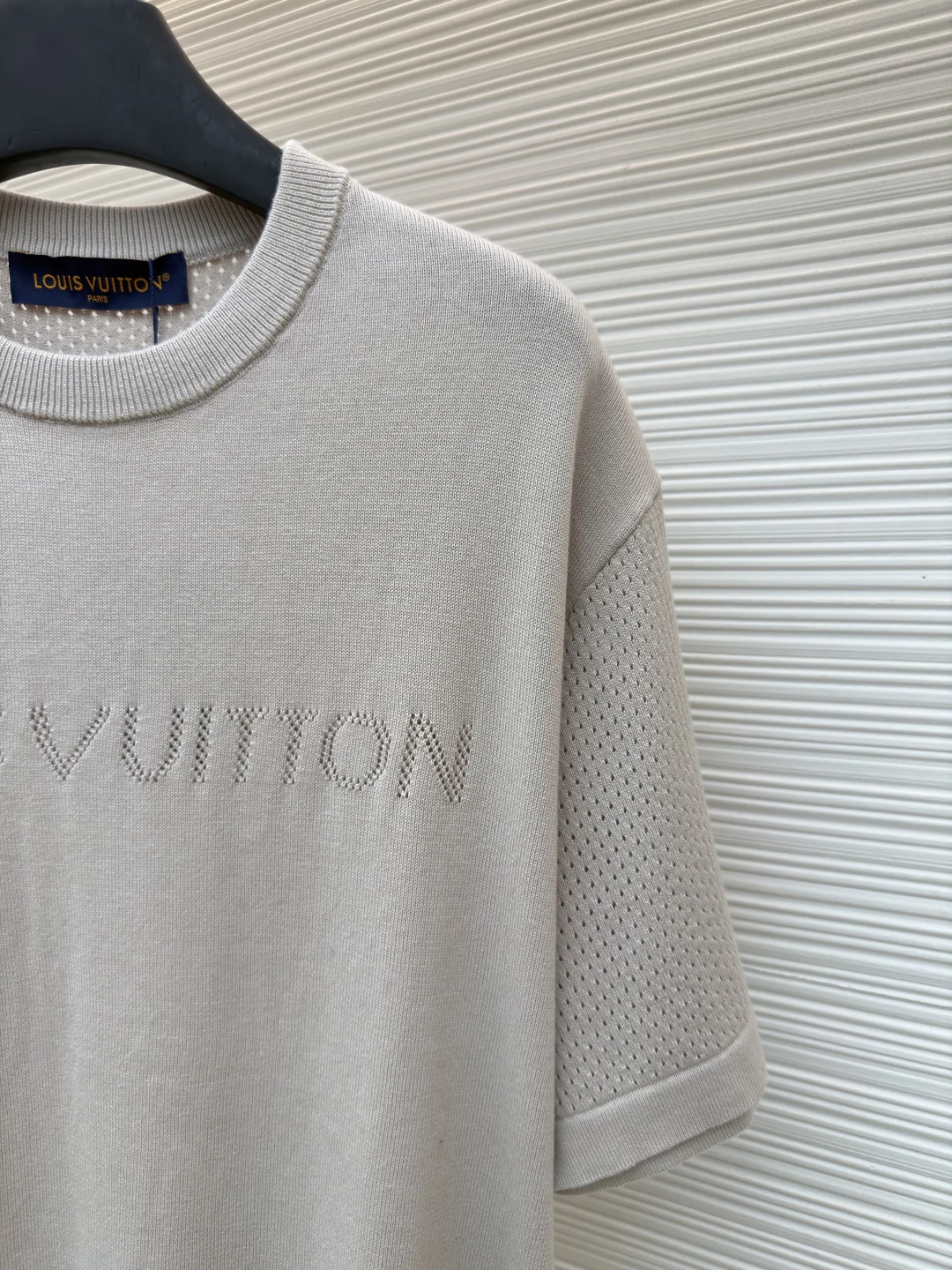 LV T-shirts Cotton Blend XS-L A70202608060395 - Image 5