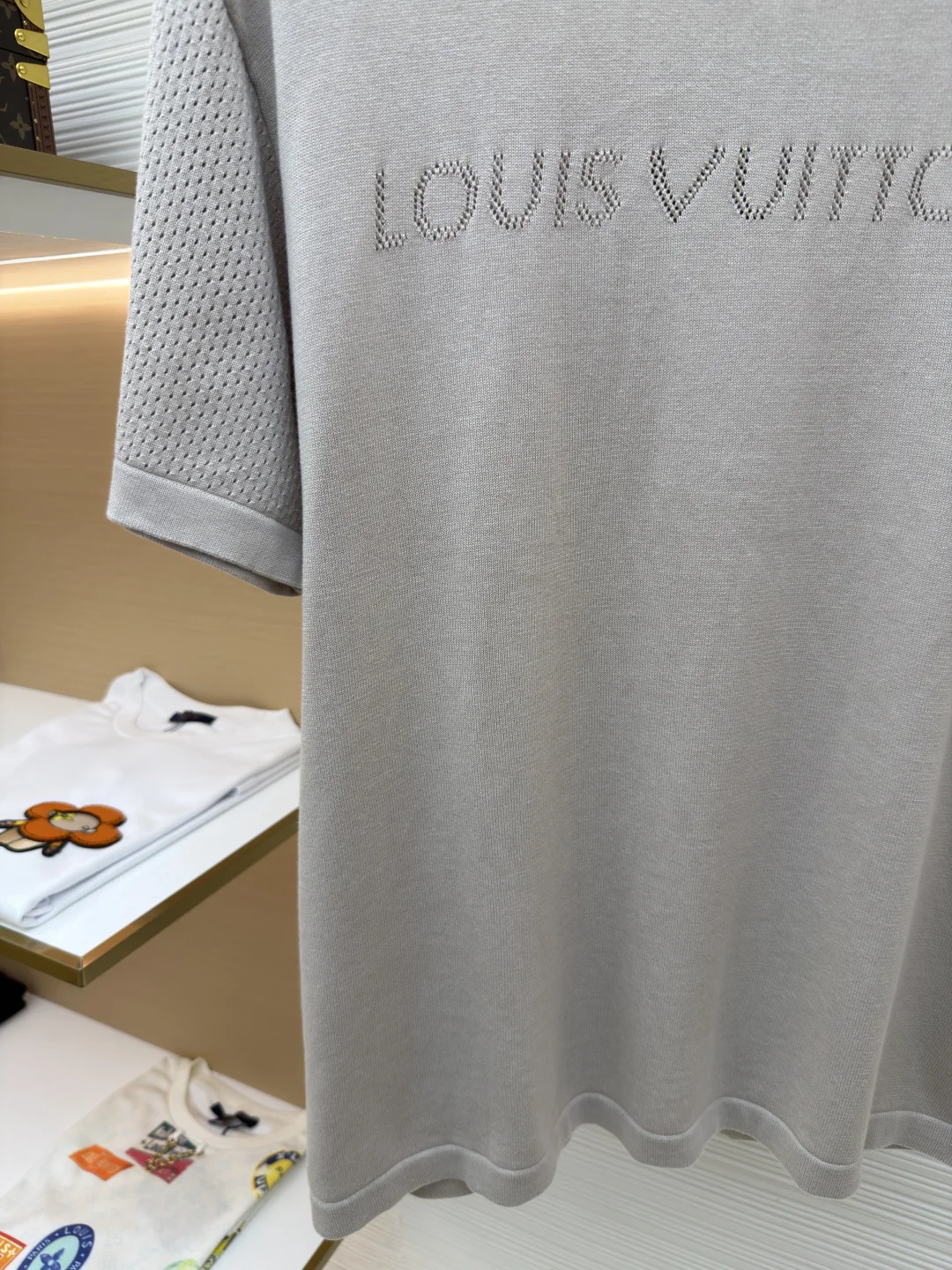 LV T-shirts Cotton Blend XS-L A70202608060395 - Image 6