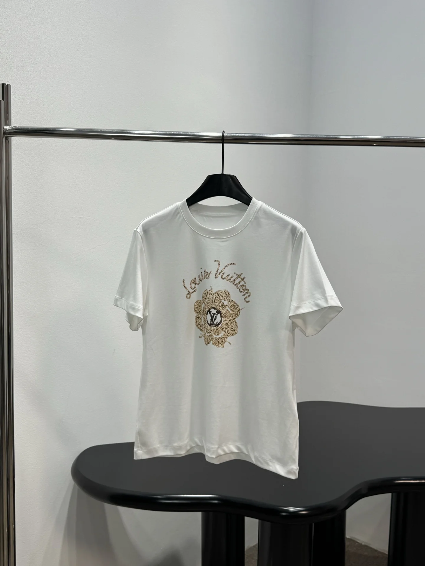 LV T-shirts Cotton Jersey S M L A90202608040956