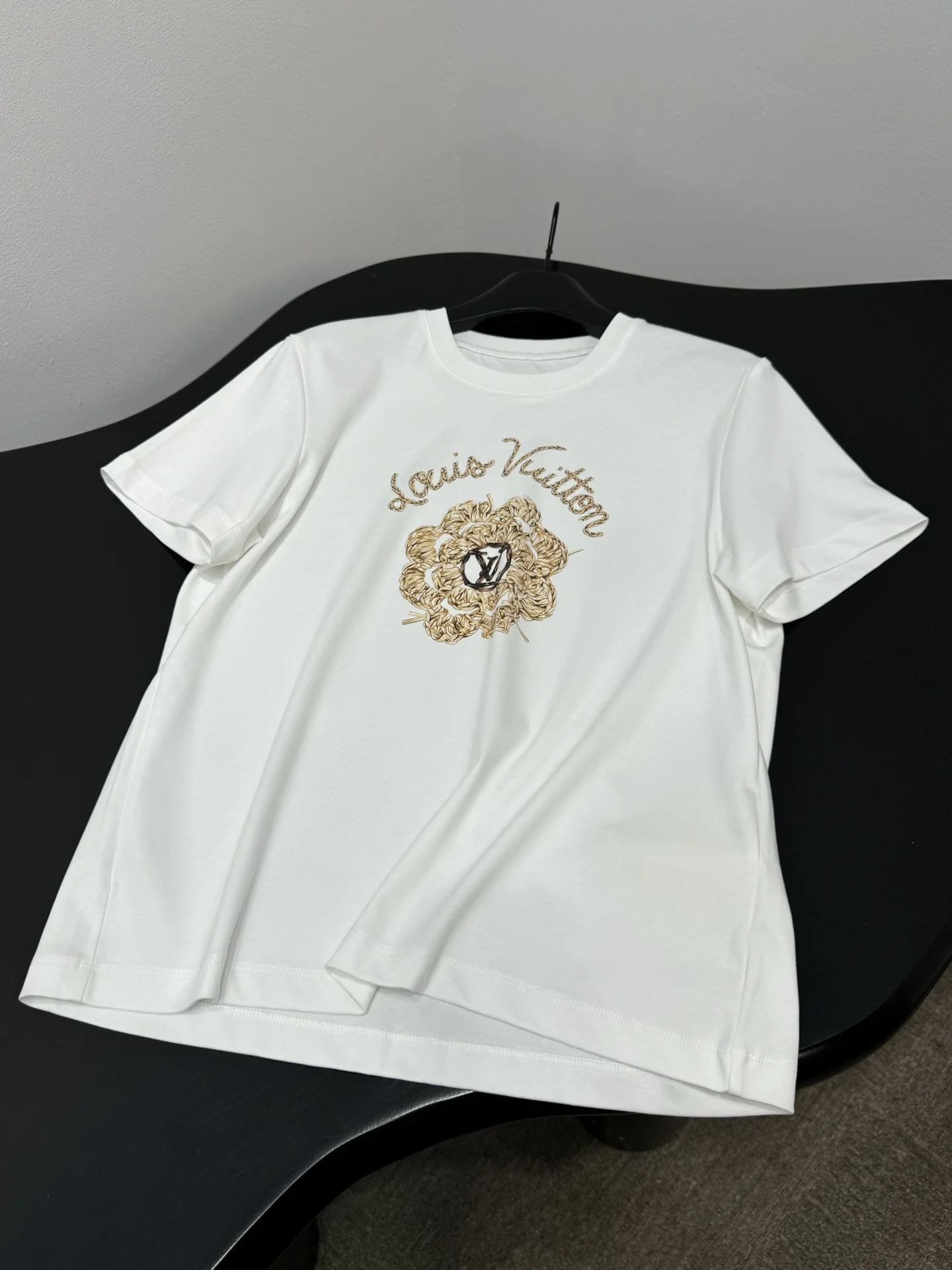 LV T-shirts Cotton Jersey S M L A90202608040956 - Image 4
