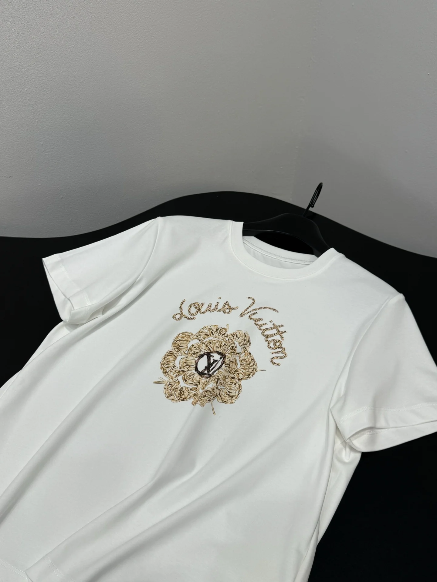 LV T-shirts Cotton Jersey S M L A90202608040956 - Image 5
