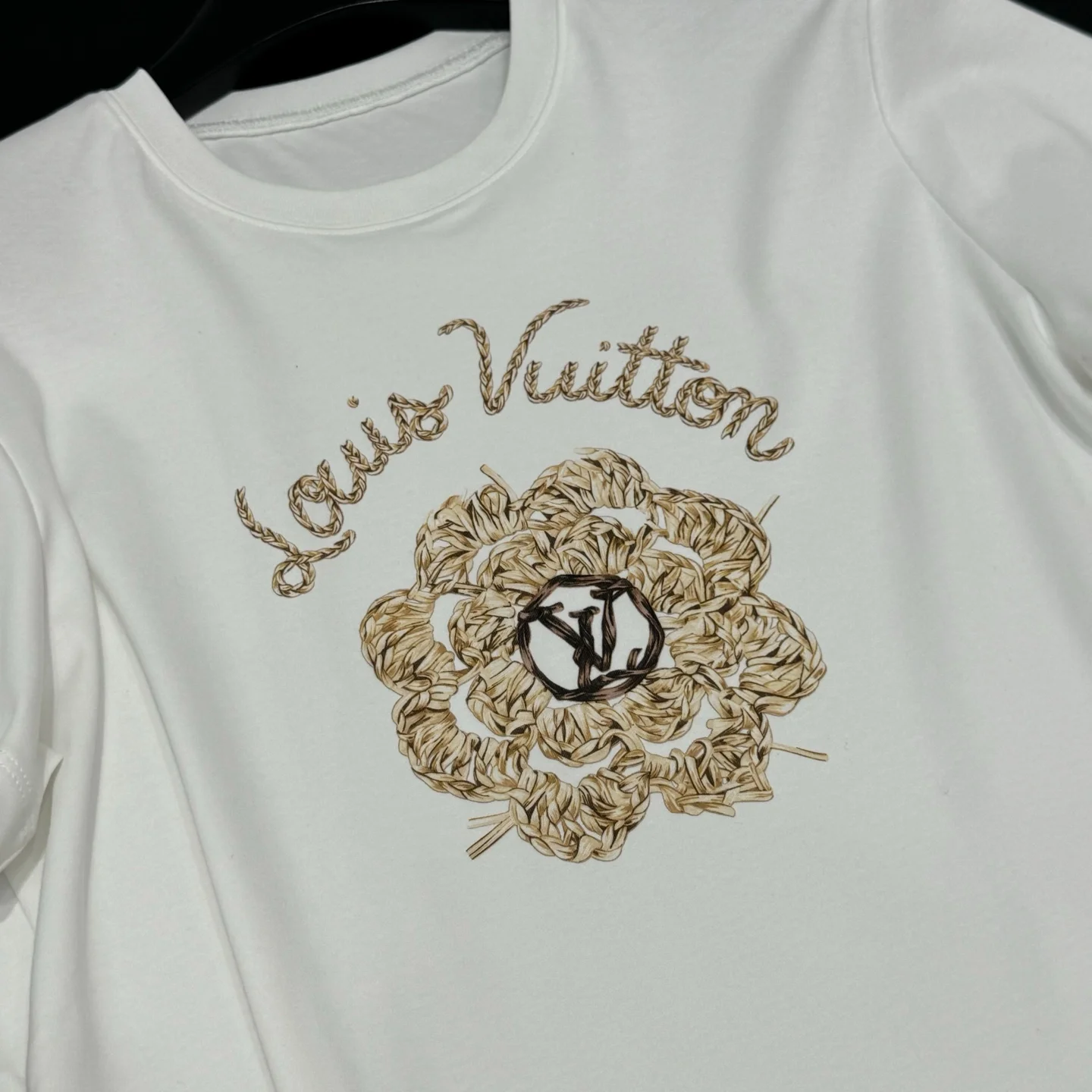 LV T-shirts Cotton Jersey S M L A90202608040956 - Image 6