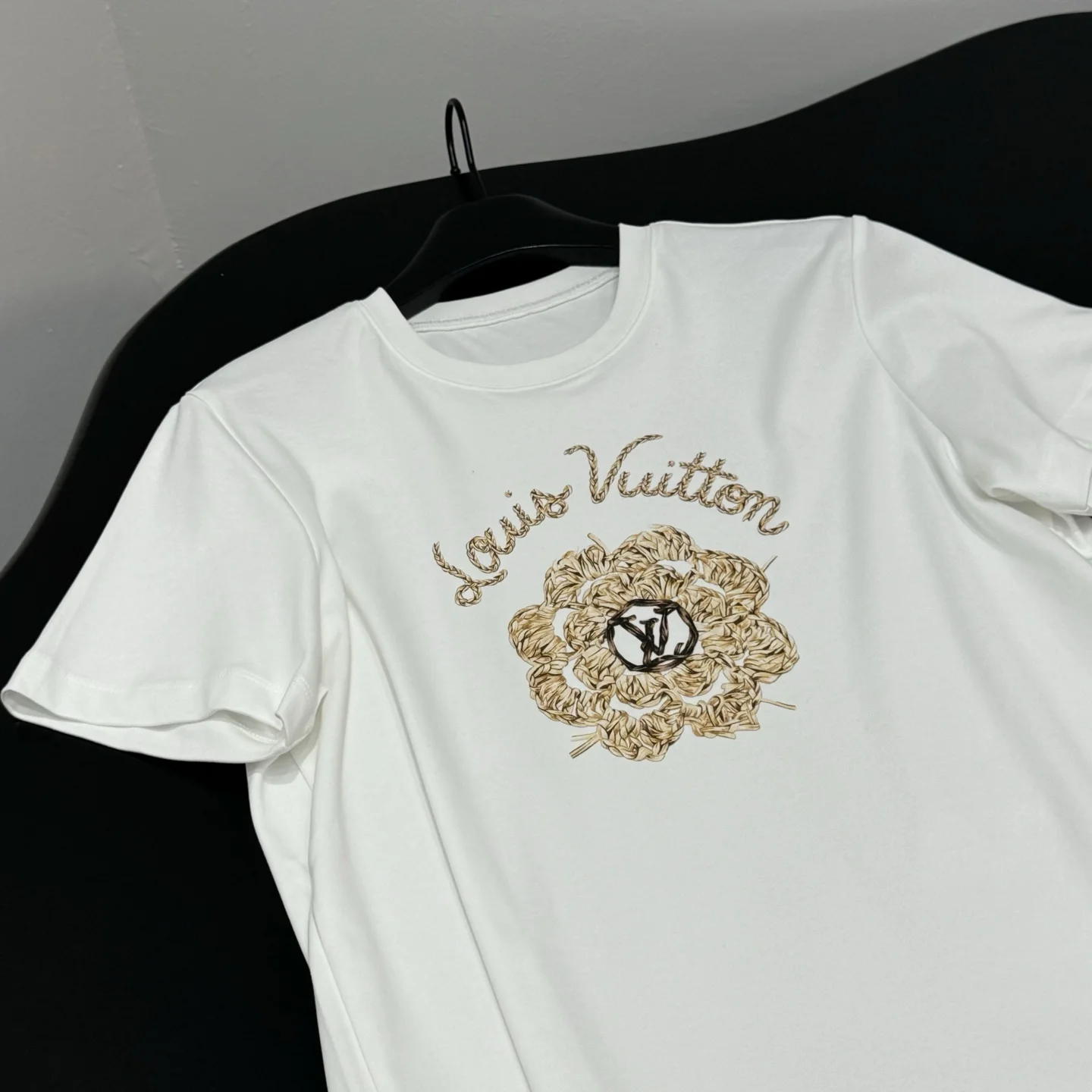 LV T-shirts Cotton Jersey S M L A90202608040956 - Image 7