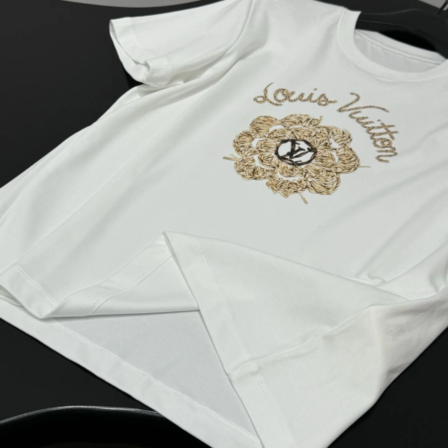LV T-shirts Cotton Jersey S M L A90202608040956 - Image 8