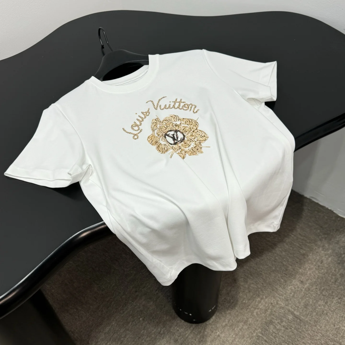 LV T-shirts Cotton Jersey S M L A90202608040956 - Image 9