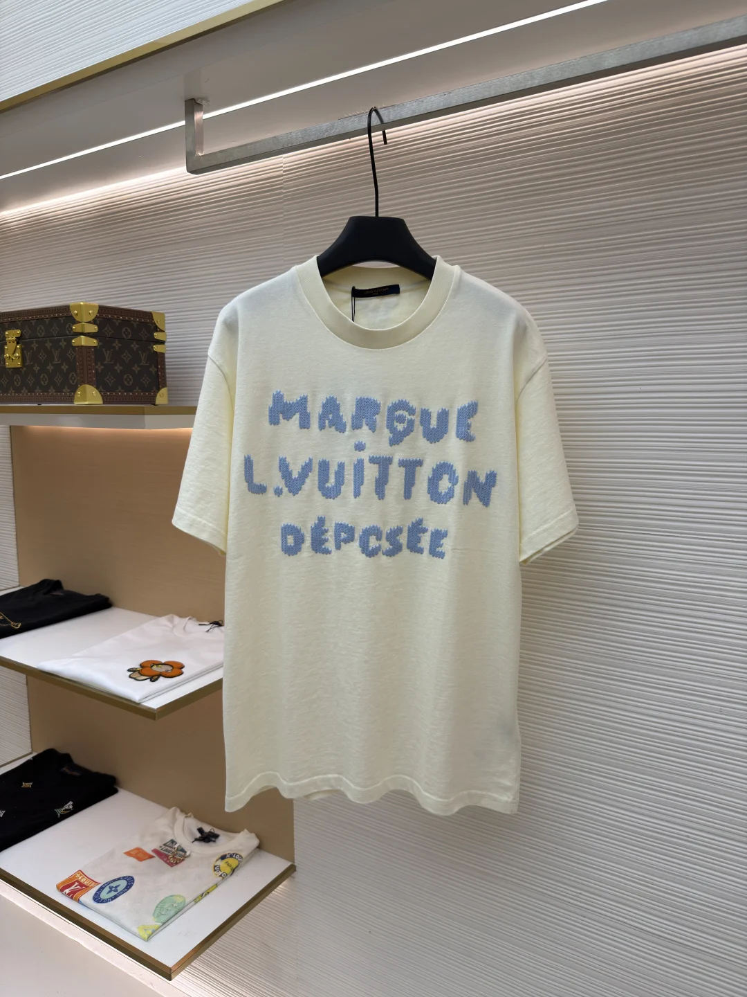 LV T-shirts Cotton Jersey XS-M A75202608060093