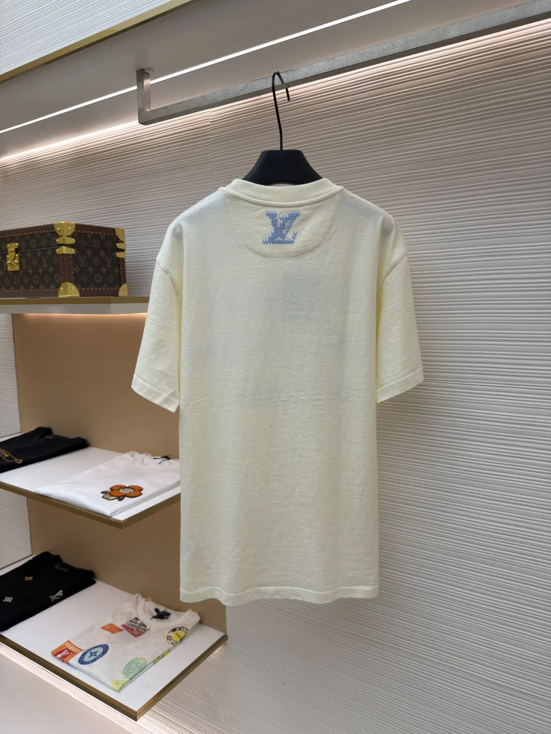 LV T-shirts Cotton Jersey XS-M A75202608060093 - Image 2