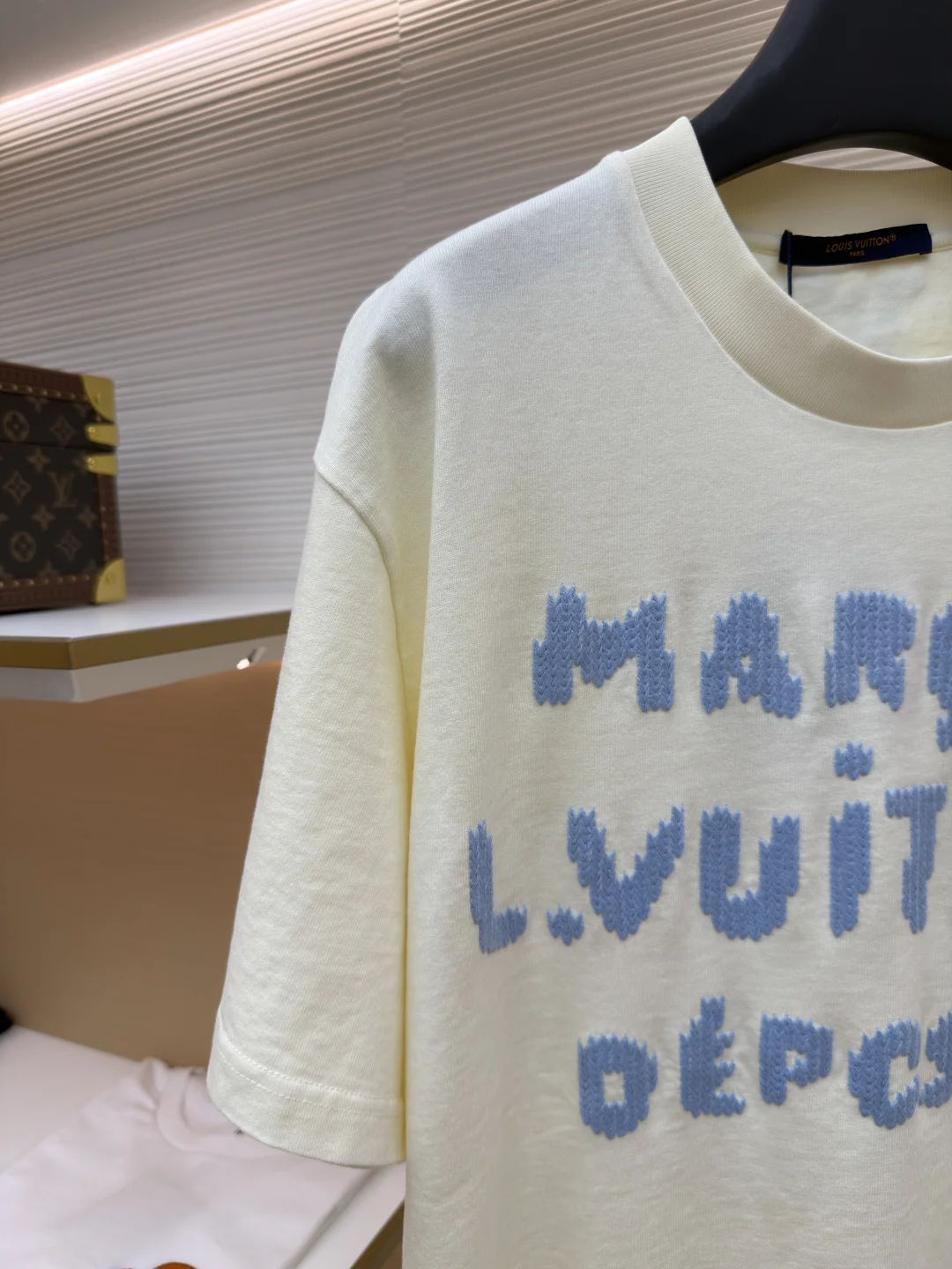 LV T-shirts Cotton Jersey XS-M A75202608060093 - Image 4