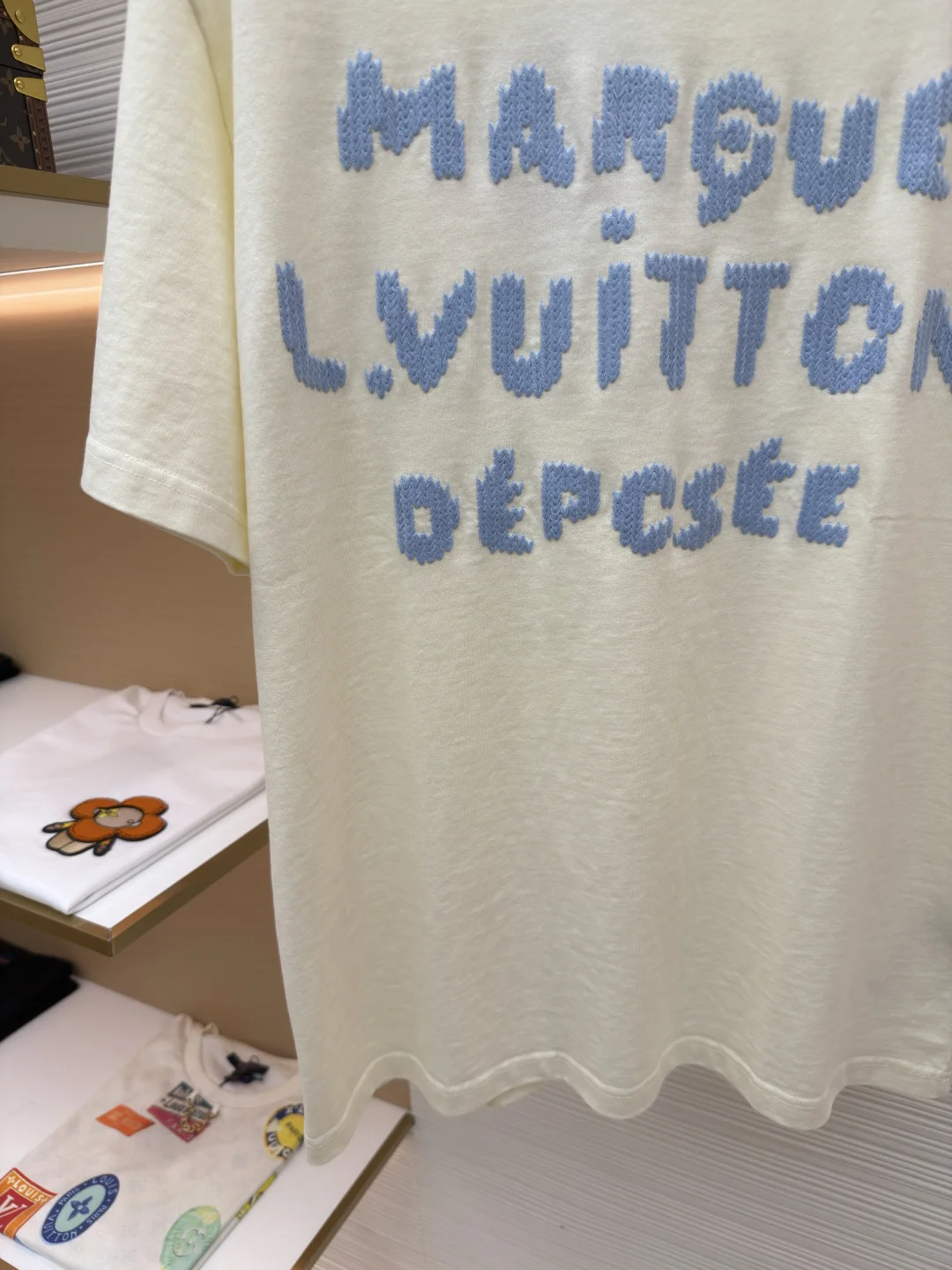 LV T-shirts Cotton Jersey XS-M A75202608060093 - Image 6