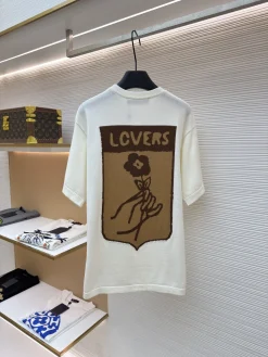 Alternative view of LV T-shirts Cotton Knit S-XL A85202608060058