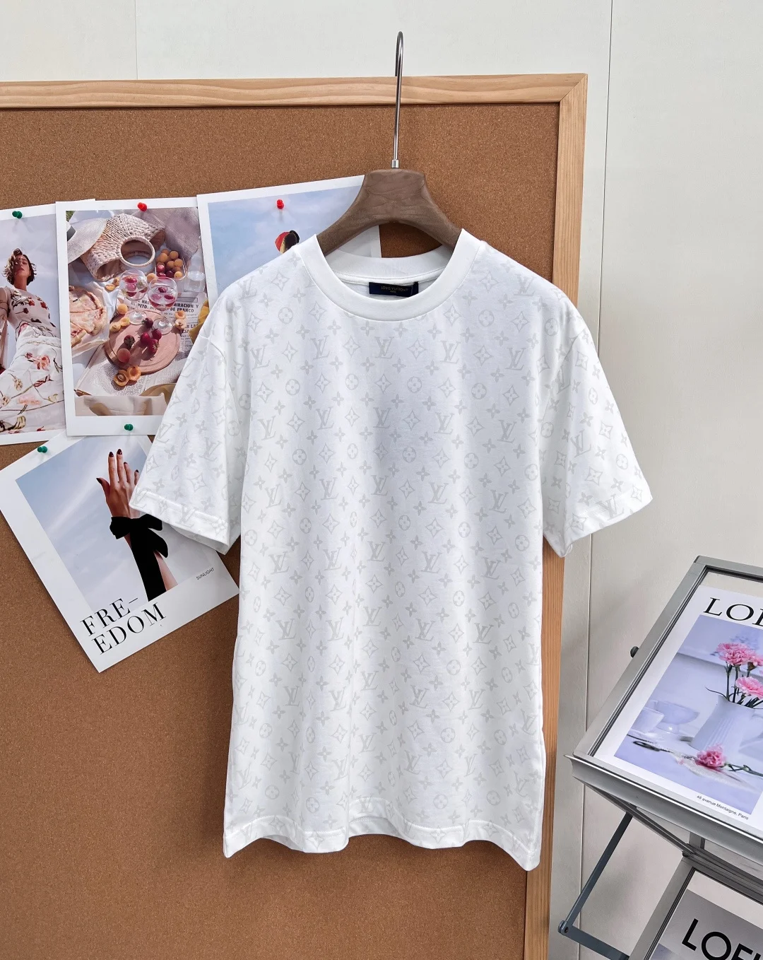 LV T-shirts Cotton S-L B15202608042314