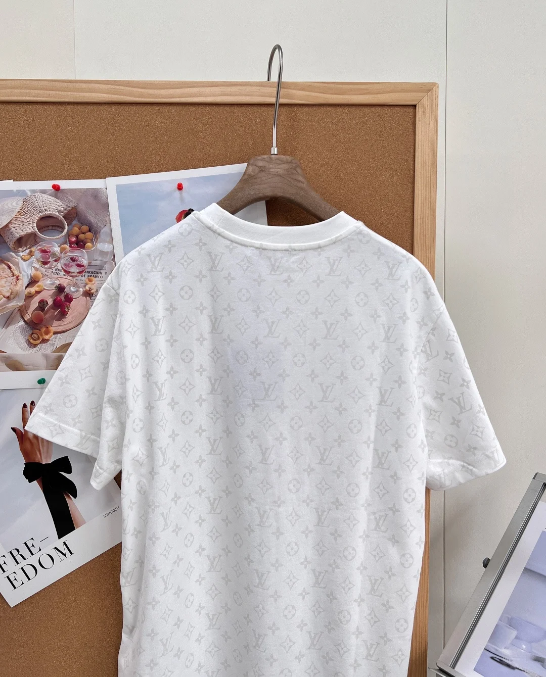 LV T-shirts Cotton S-L B15202608042314 - Image 2
