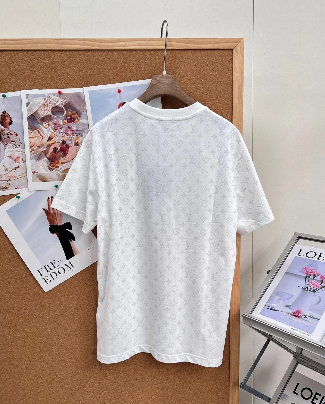 LV T-shirts Cotton S-L B15202608042314 - Image 3
