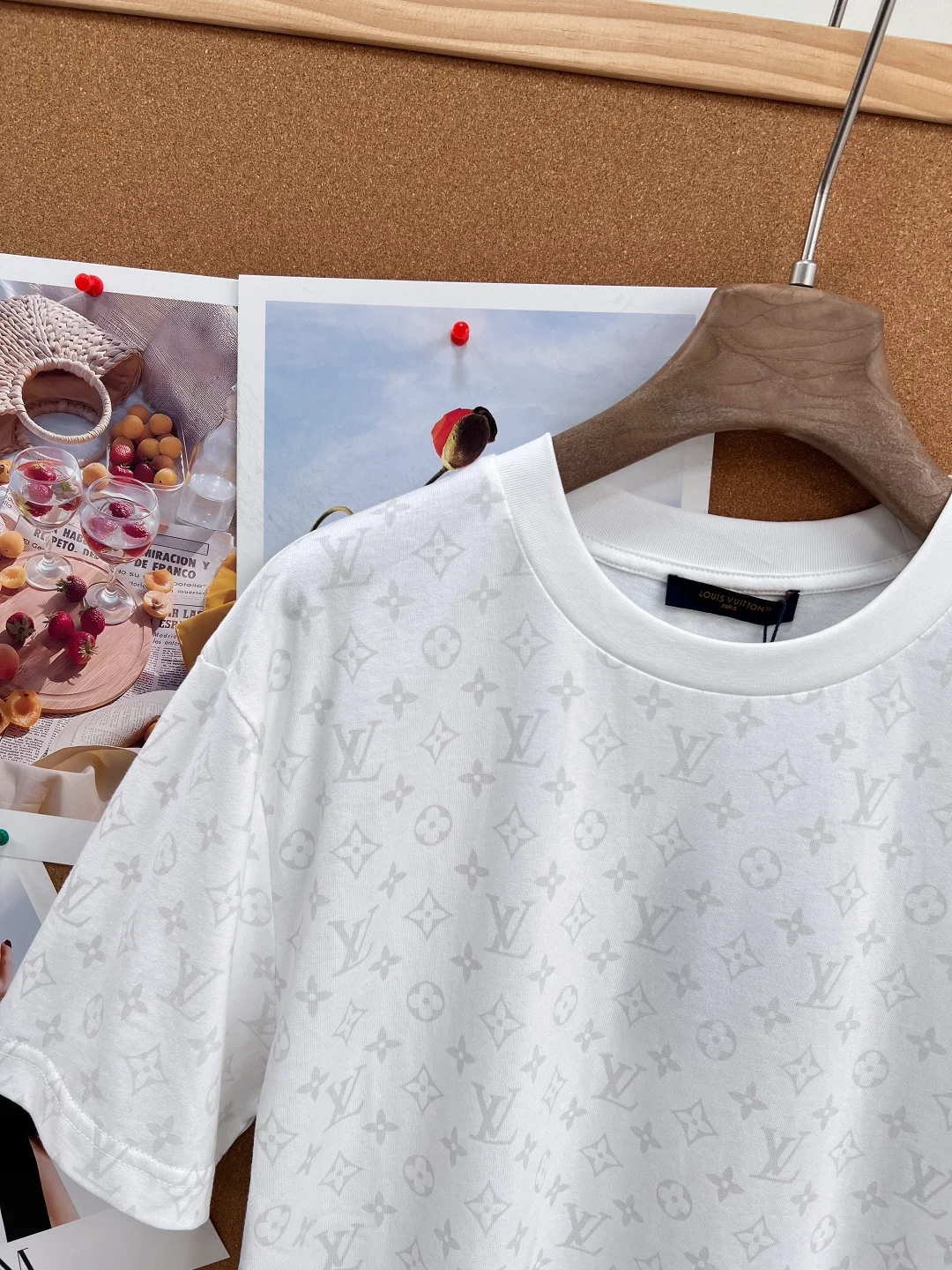 LV T-shirts Cotton S-L B15202608042314 - Image 4