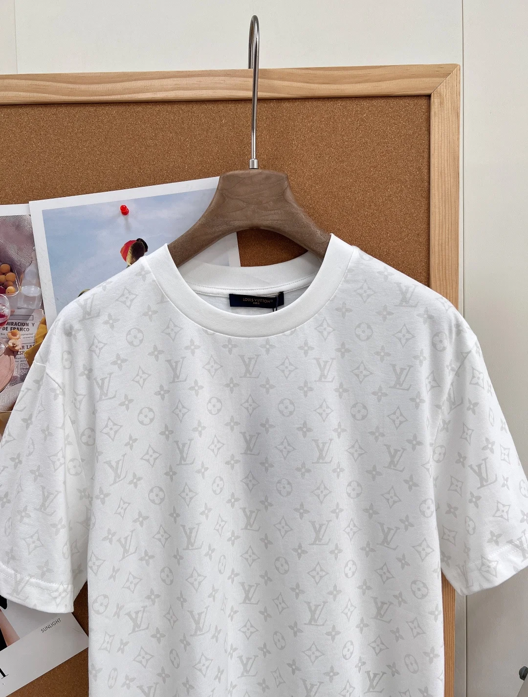 LV T-shirts Cotton S-L B15202608042314 - Image 5