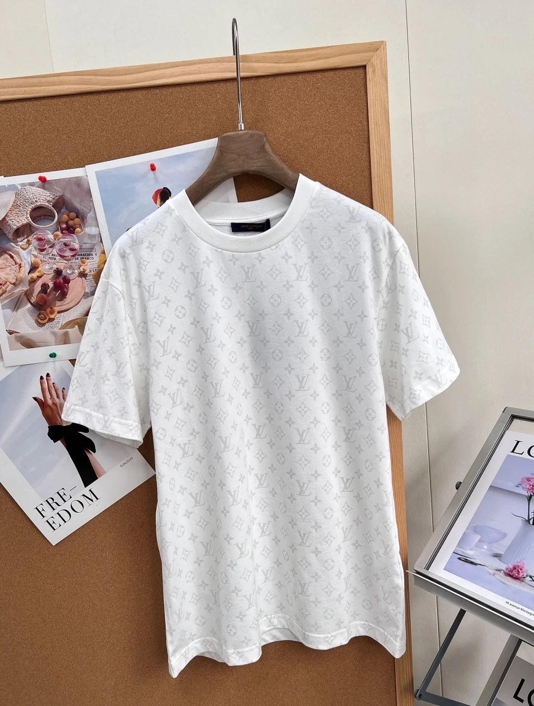 LV T-shirts Cotton S-L B15202608042314 - Image 7
