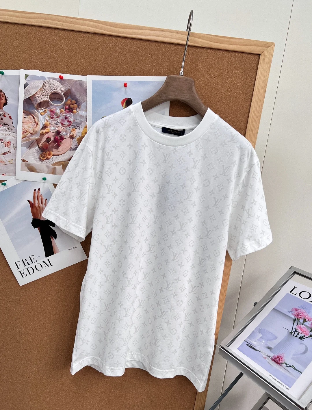 LV T-shirts Cotton S-L B15202608042314 - Image 8