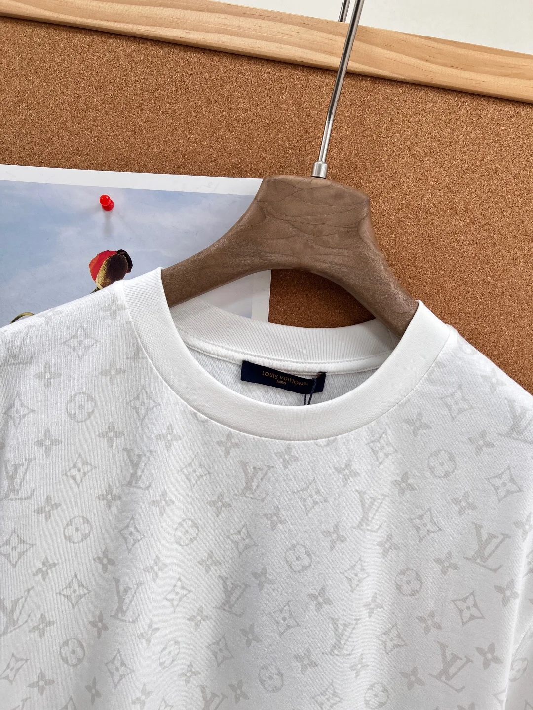 LV T-shirts Cotton S-L B15202608042314 - Image 9
