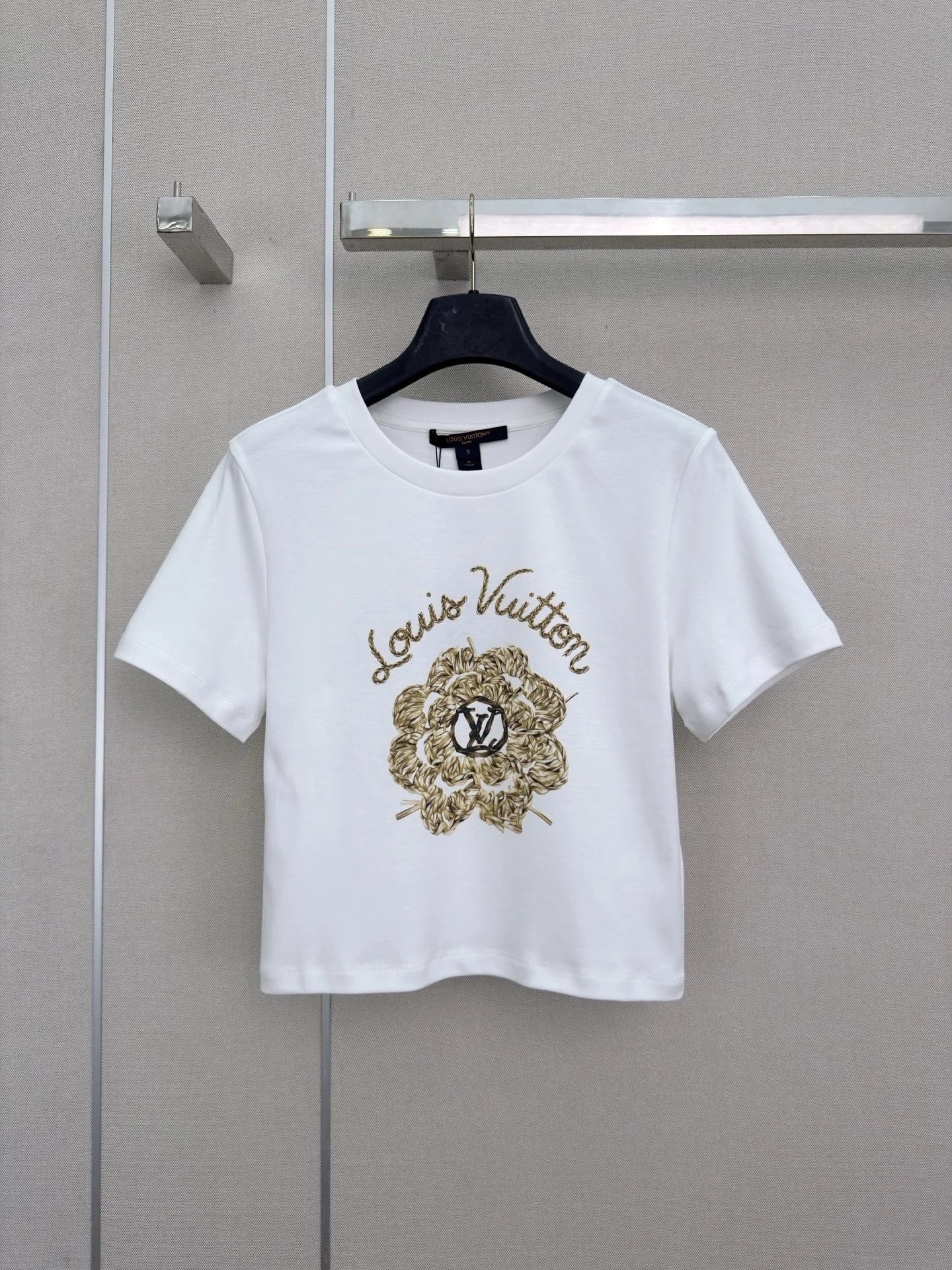 LV T-shirts Cotton S-M-L A30202608041799