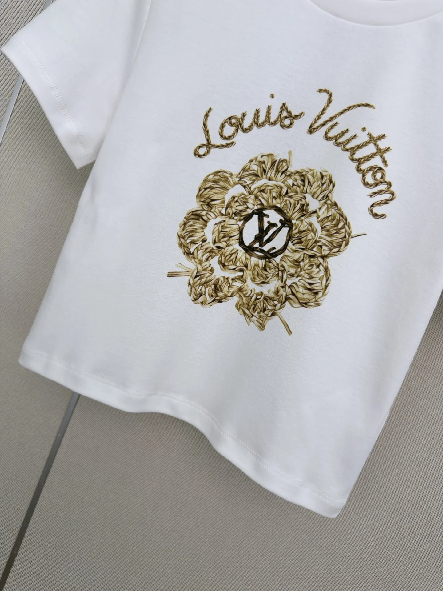 LV T-shirts Cotton S-M-L A30202608041799 - Image 6