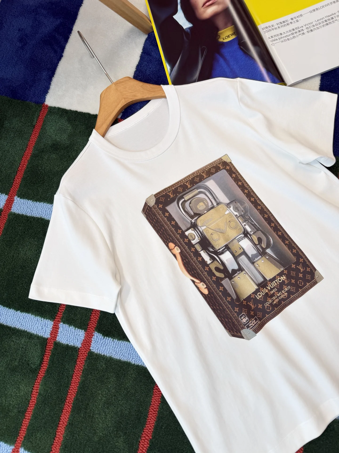 LV T-shirts Cotton S-M-L B15202608040674 - Image 3