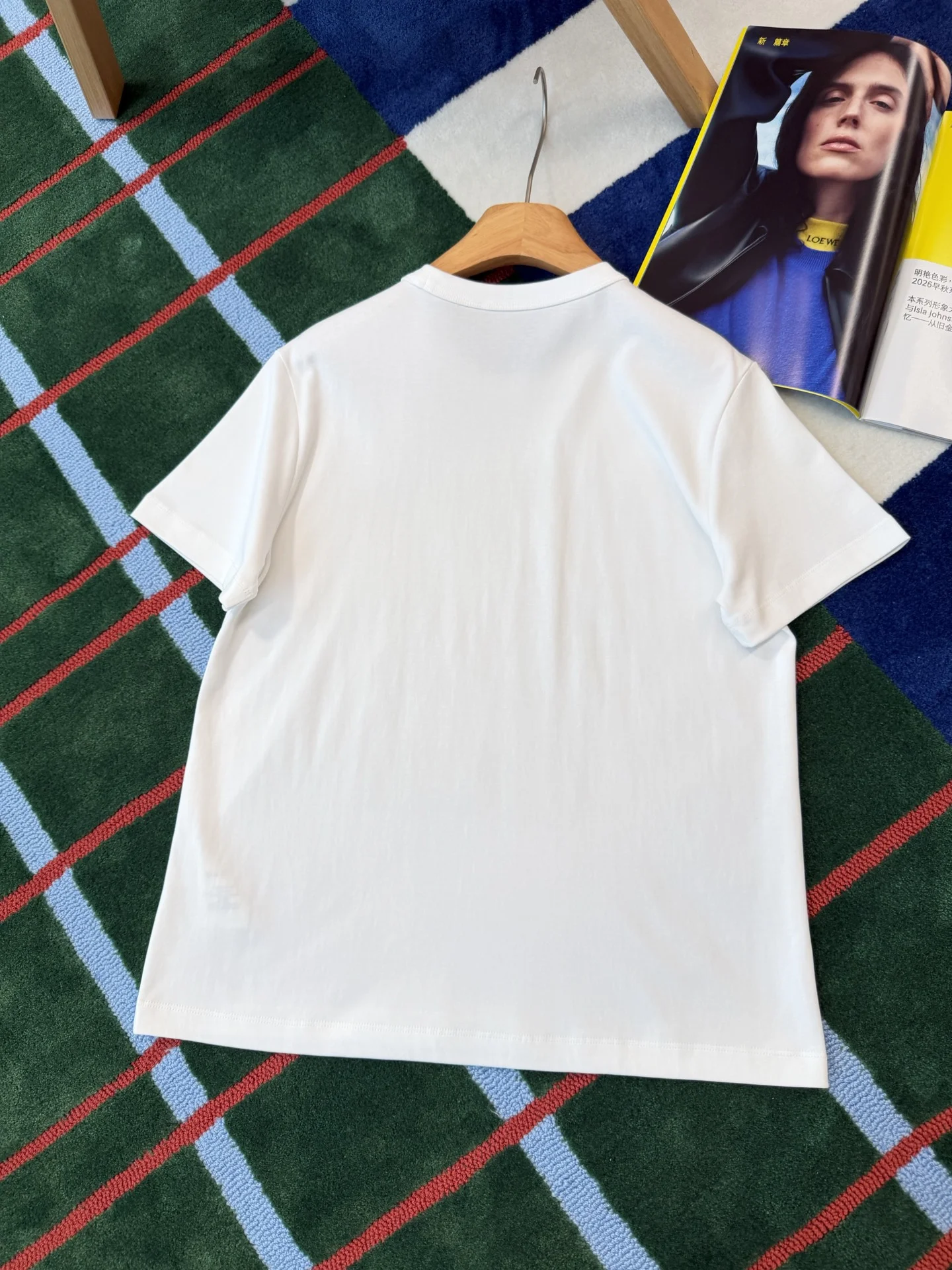 LV T-shirts Cotton S-M-L B15202608040674 - Image 5