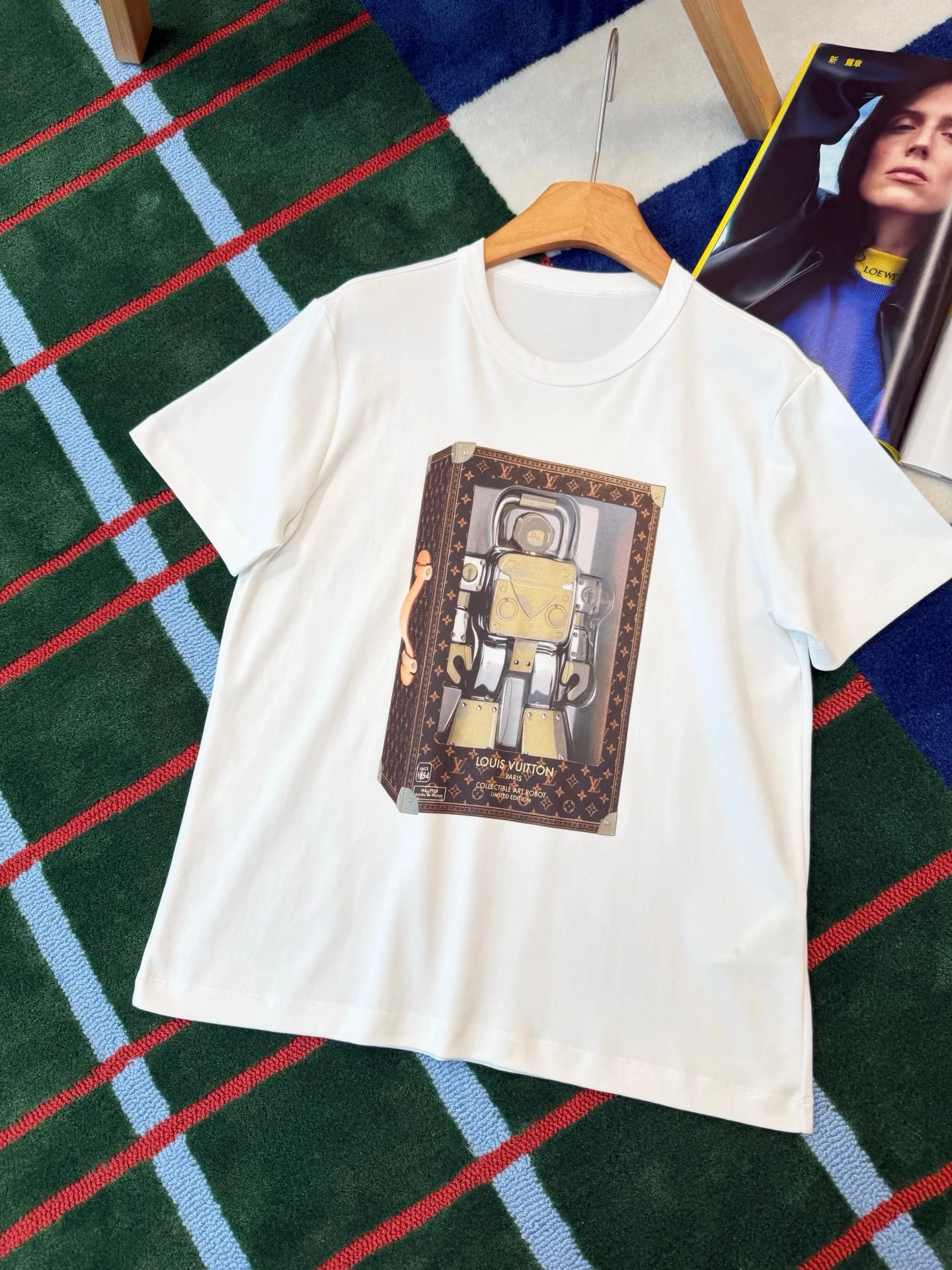 LV T-shirts Cotton S-M-L B15202608040674 - Image 7