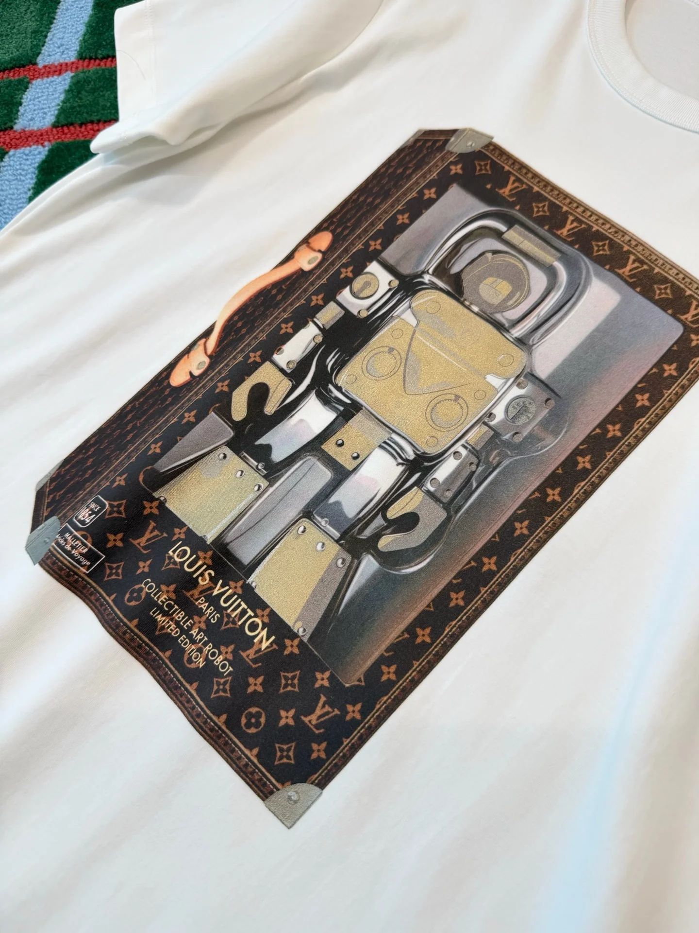 LV T-shirts Cotton S-M-L B15202608040674 - Image 8