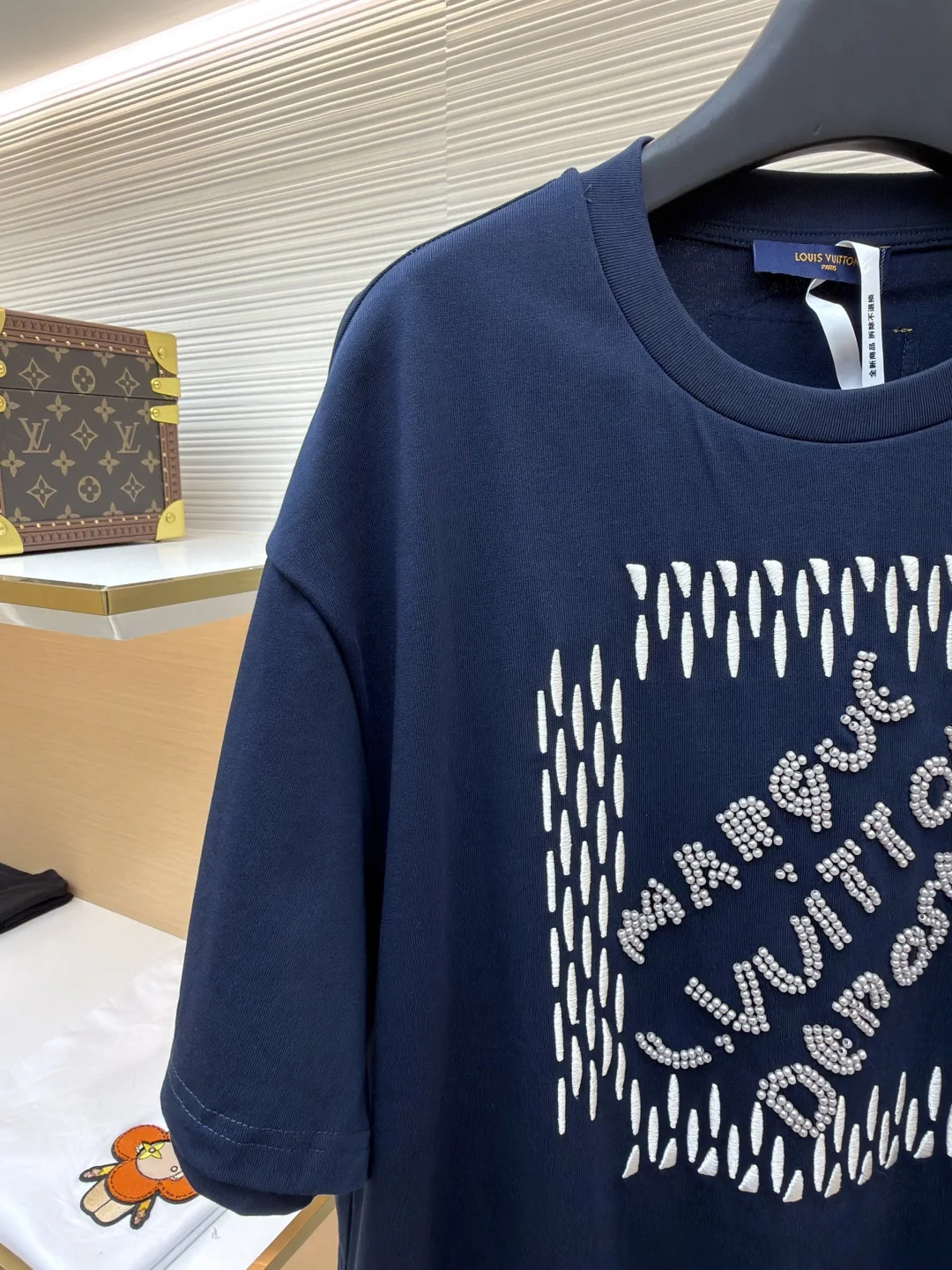 LV T-shirts Cotton S-XL A95202608060054 - Image 3