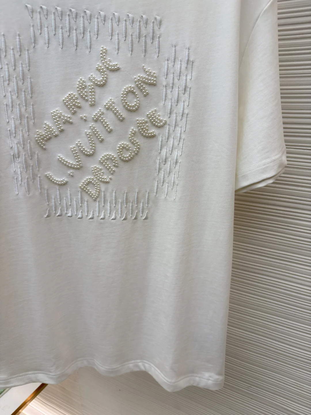 LV T-shirts Cotton S-XL A95202608060056 - Image 7