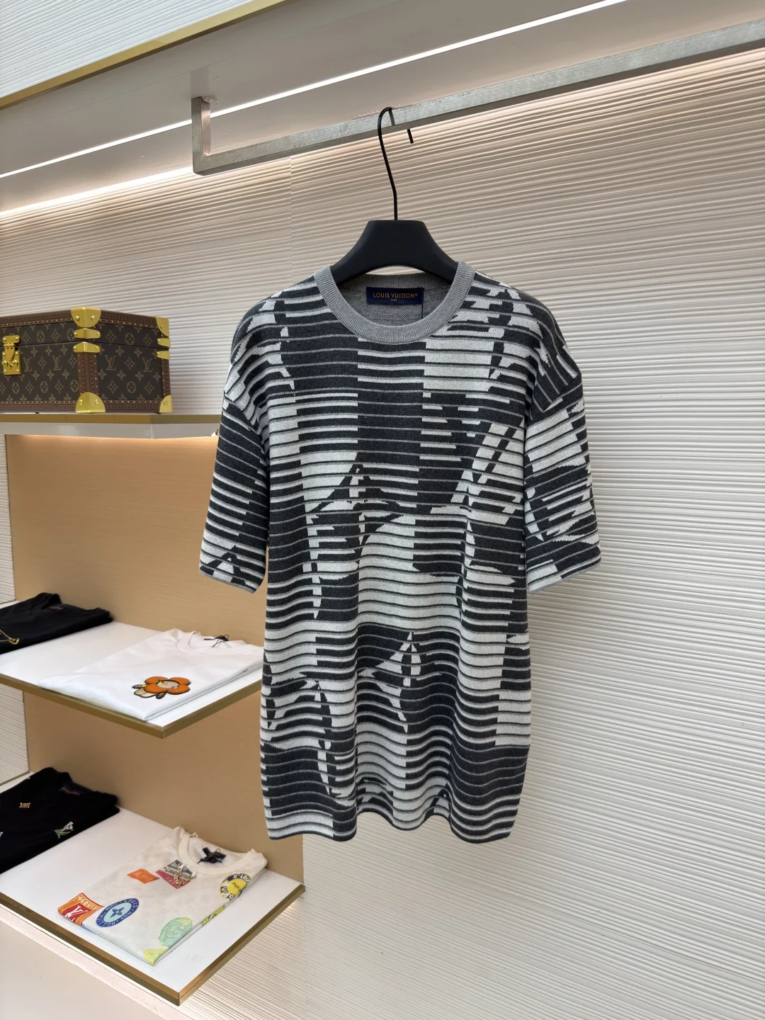LV T-shirts Cotton S-XL B00202608060387