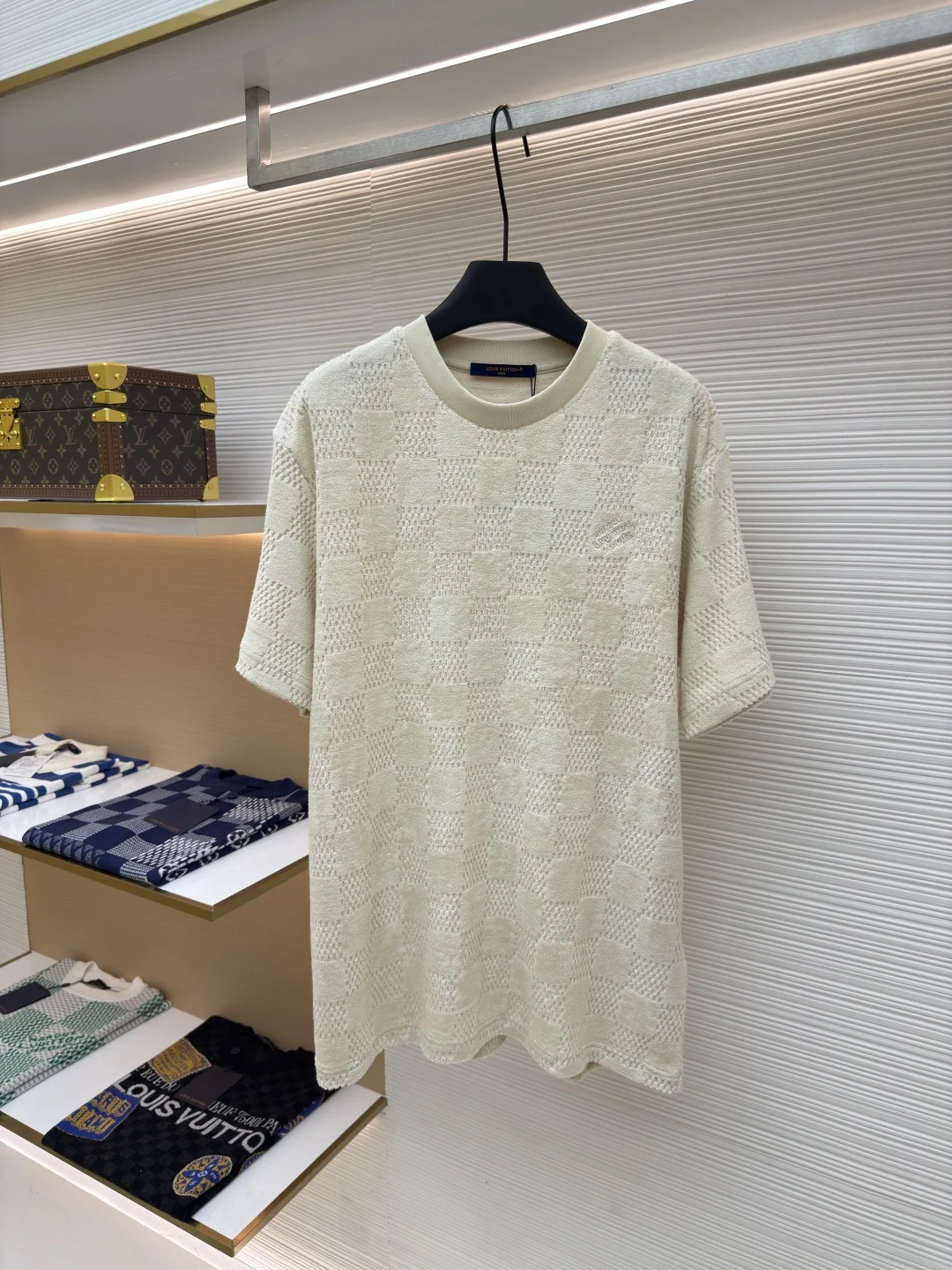 LV T-shirts Cotton Terry S-XL A40202608060481