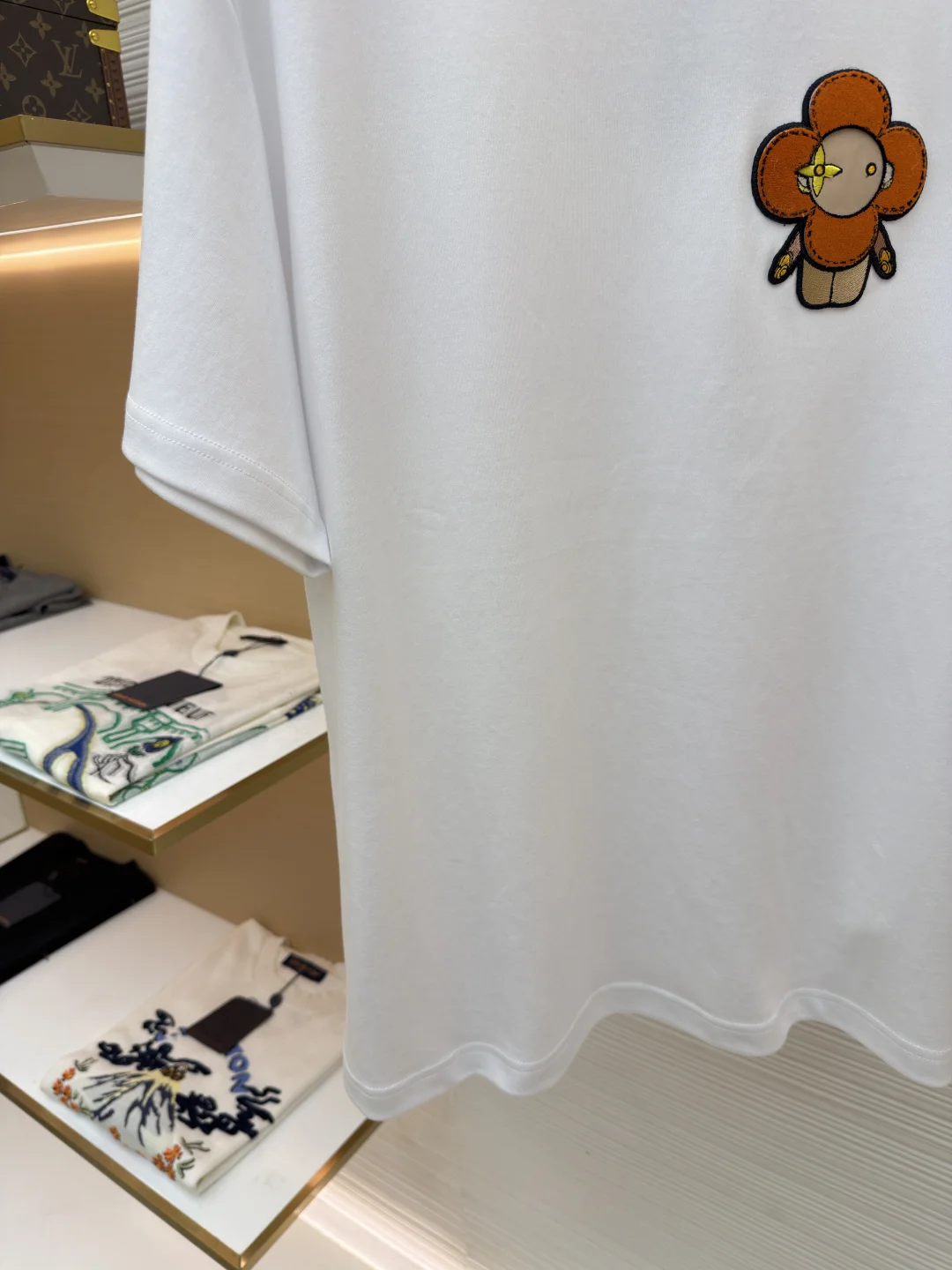 LV T-shirts Cotton XS-L A30202608060036 - Image 6