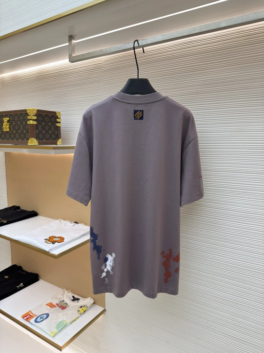 LV T-shirts Cotton XS-L A45202608060050 - Image 2