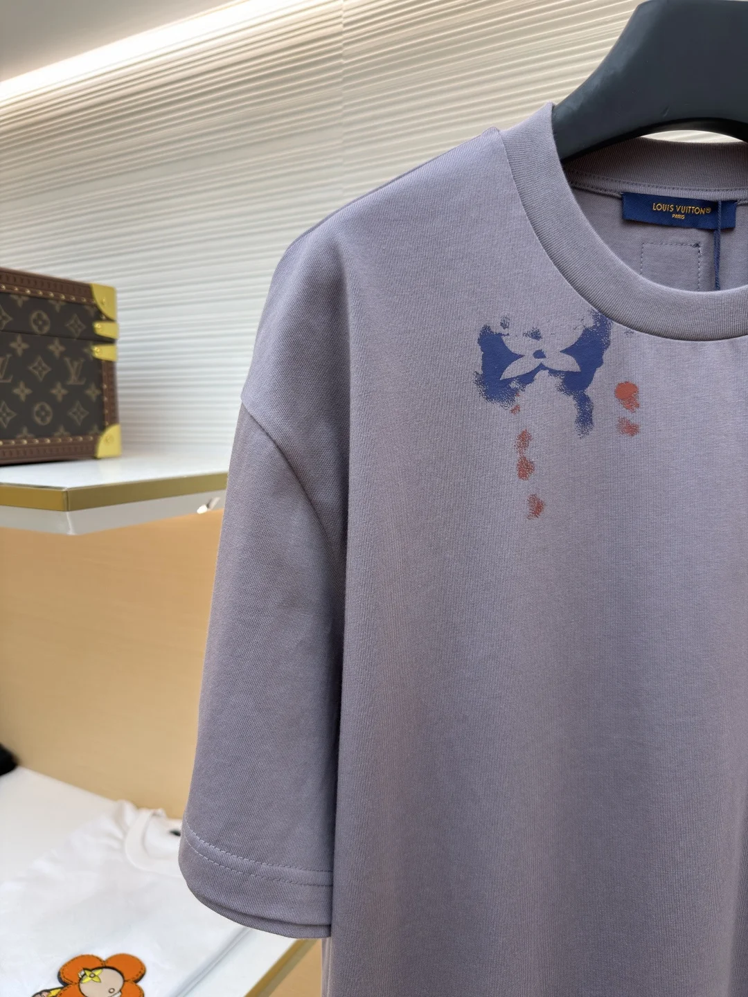 LV T-shirts Cotton XS-L A45202608060050 - Image 4