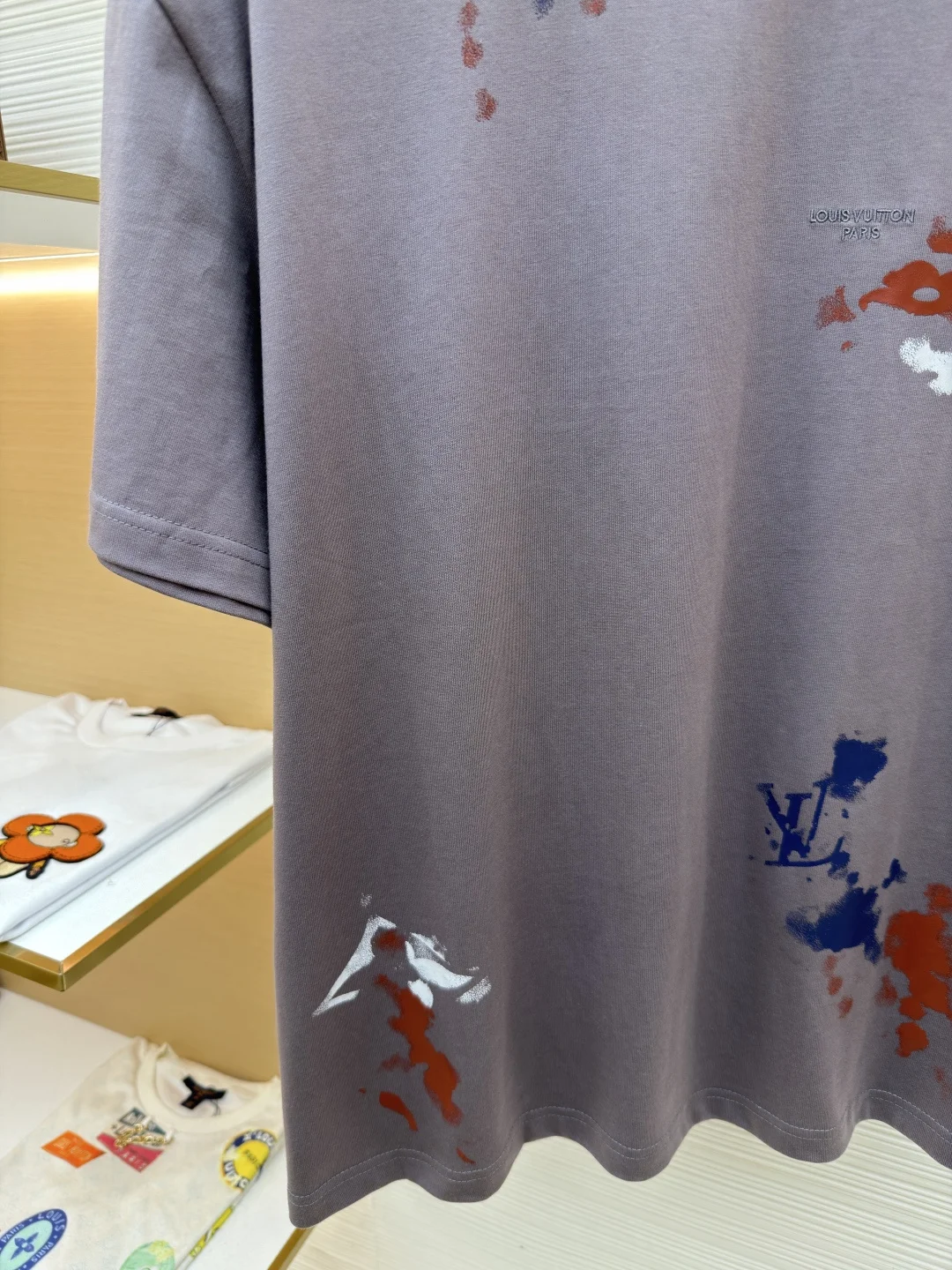 LV T-shirts Cotton XS-L A45202608060050 - Image 6