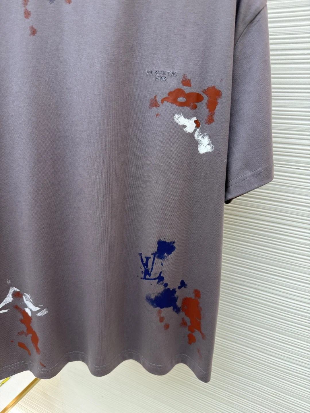 LV T-shirts Cotton XS-L A45202608060050 - Image 7