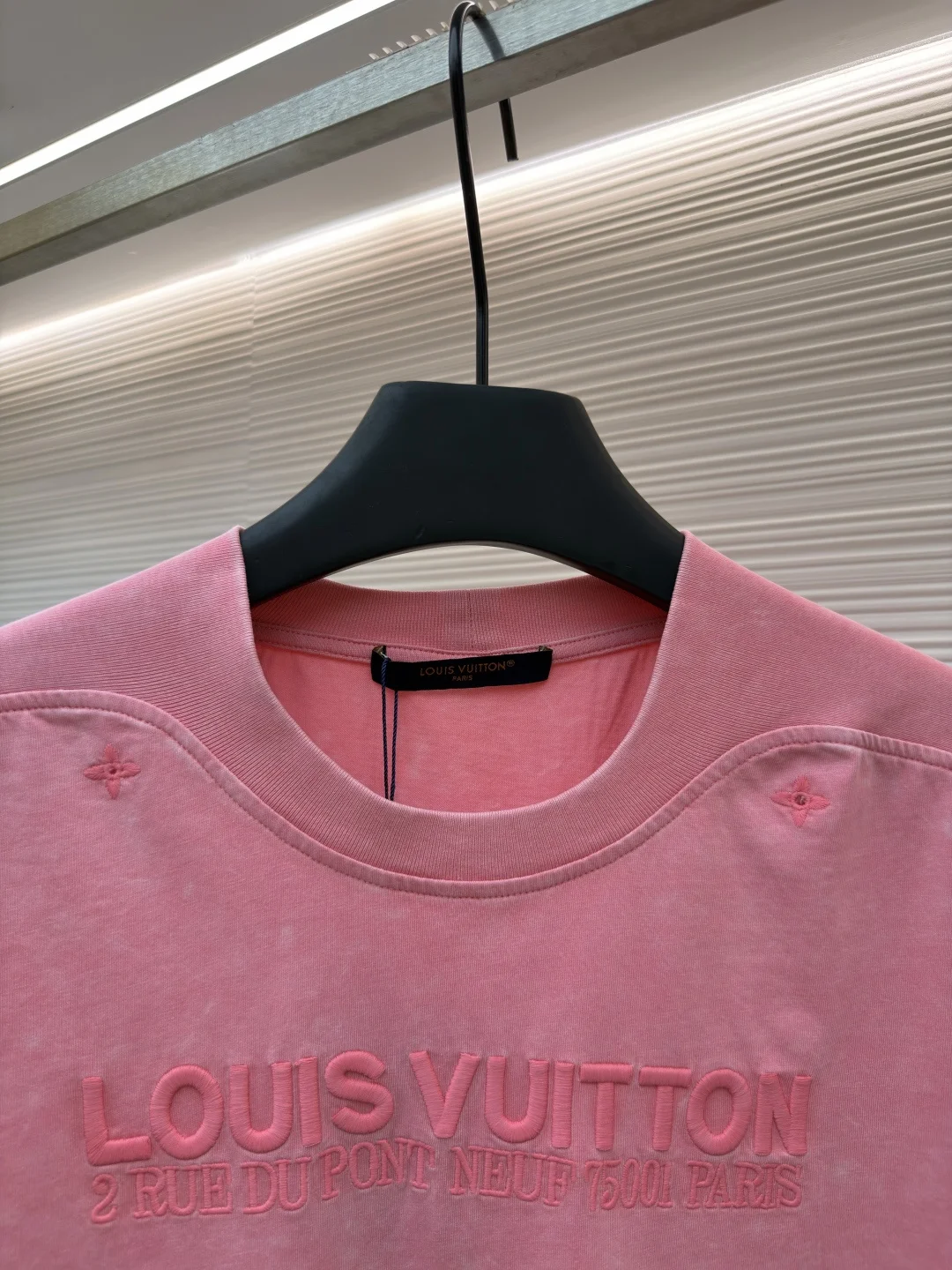 LV T-shirts Cotton XS-L A60202608060312 - Image 3