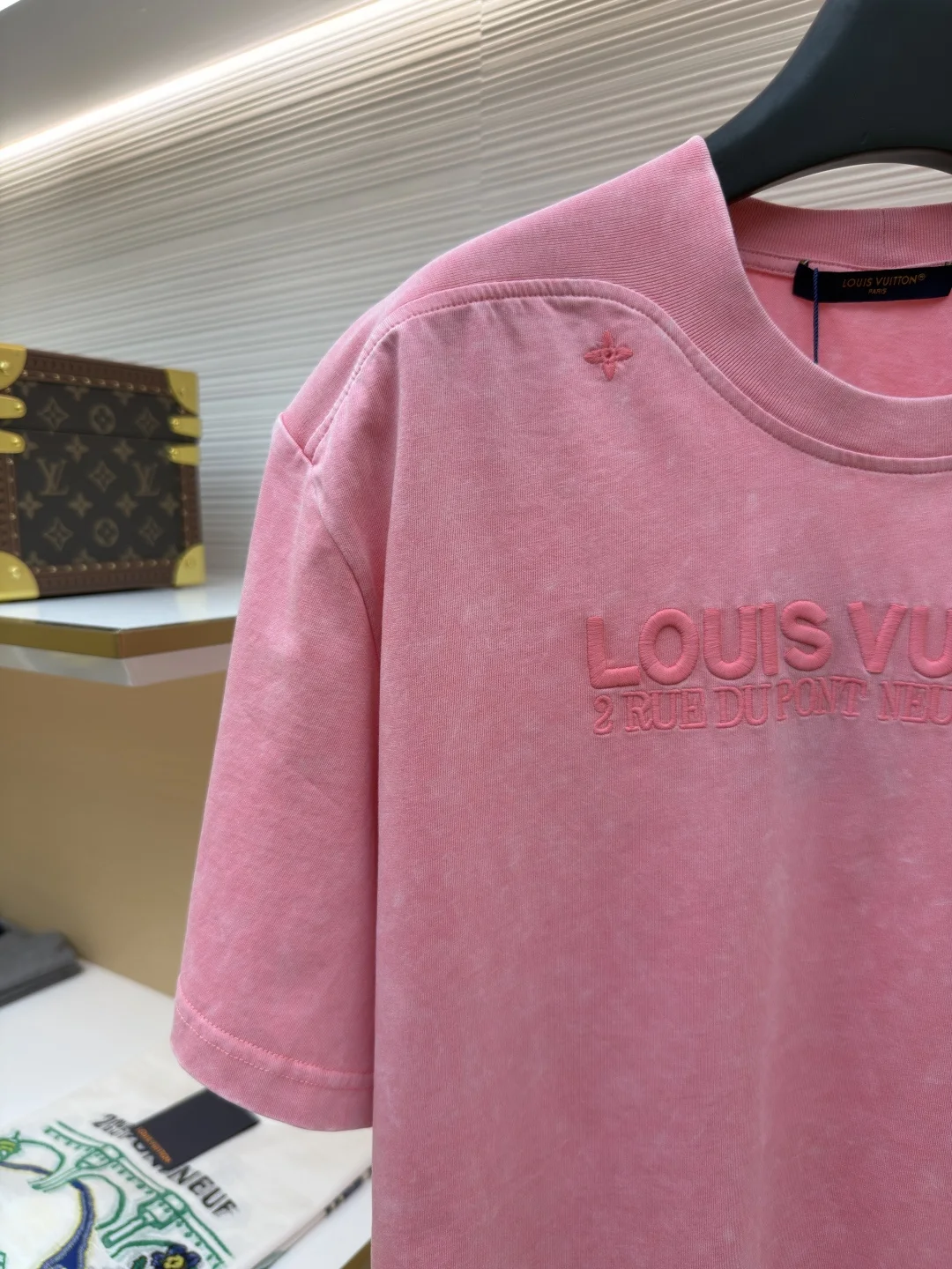 LV T-shirts Cotton XS-L A60202608060312 - Image 4