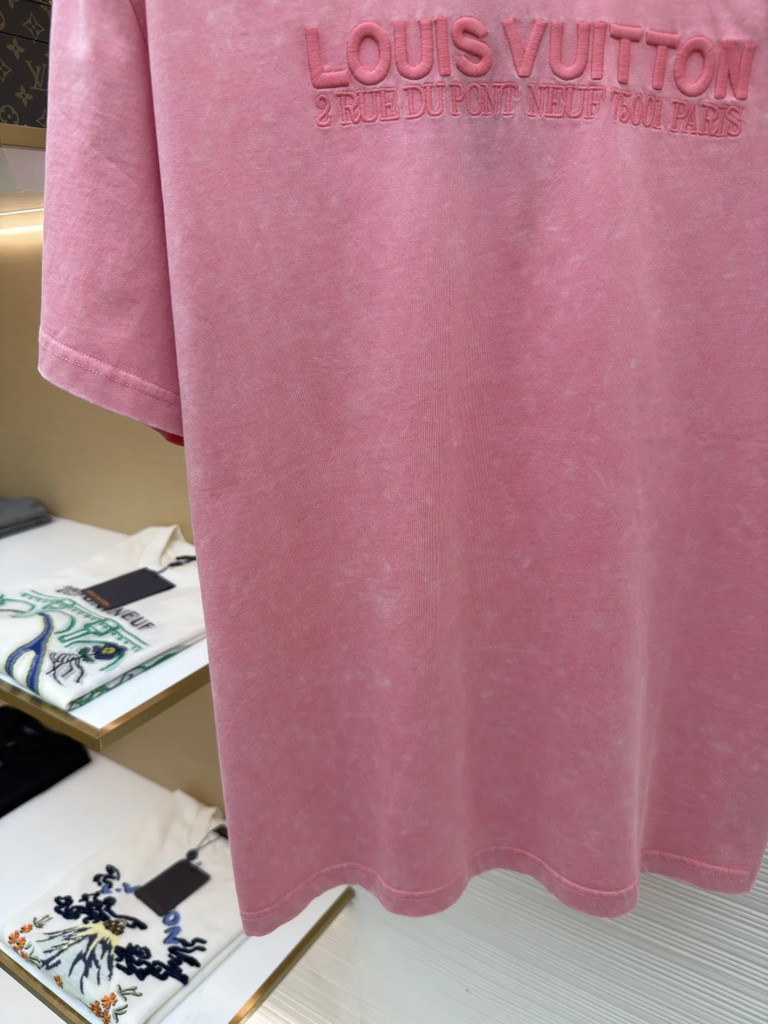 LV T-shirts Cotton XS-L A60202608060312 - Image 6
