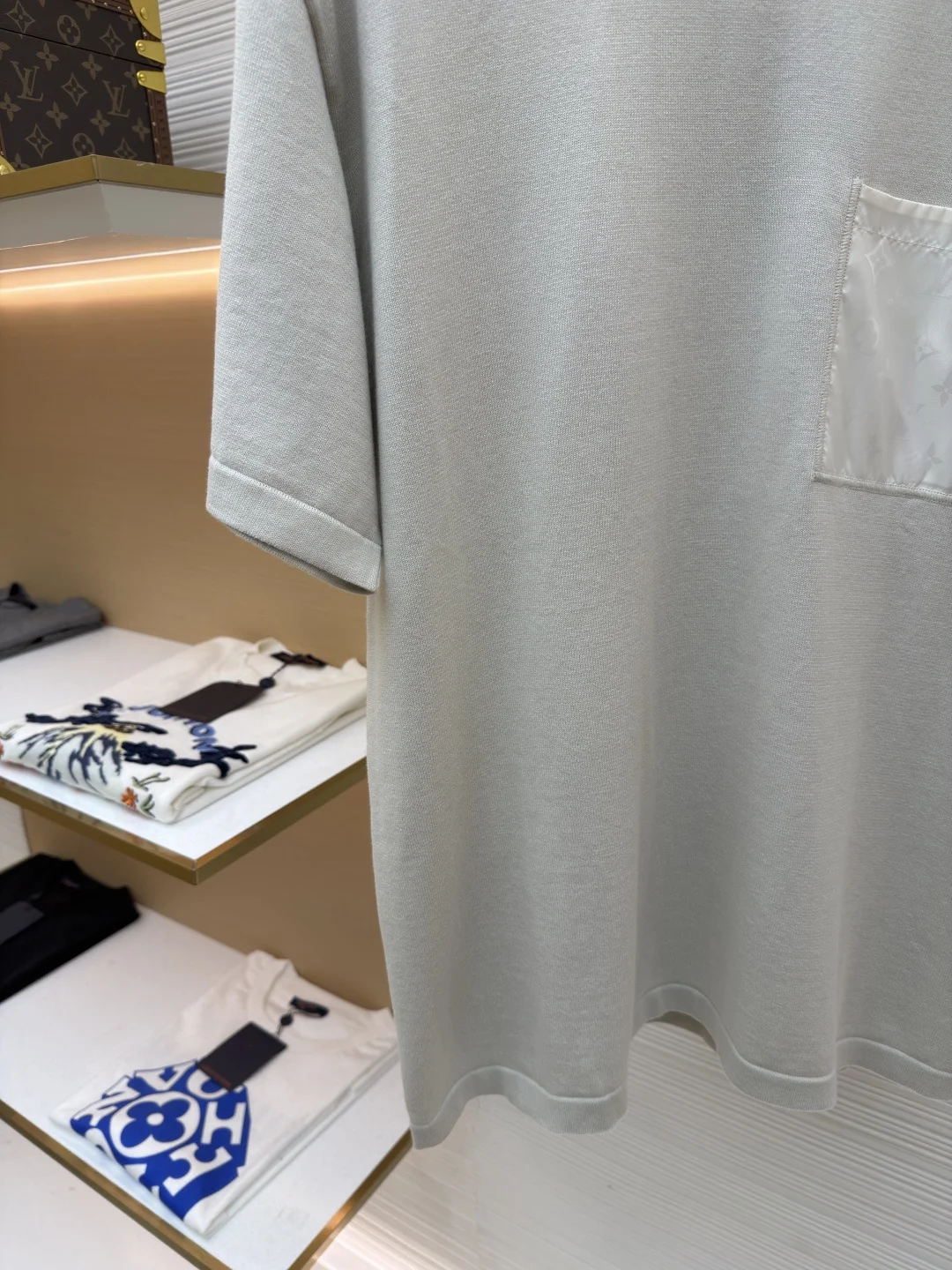 LV T-shirts Cotton XS-L B00202608060034 - Image 6